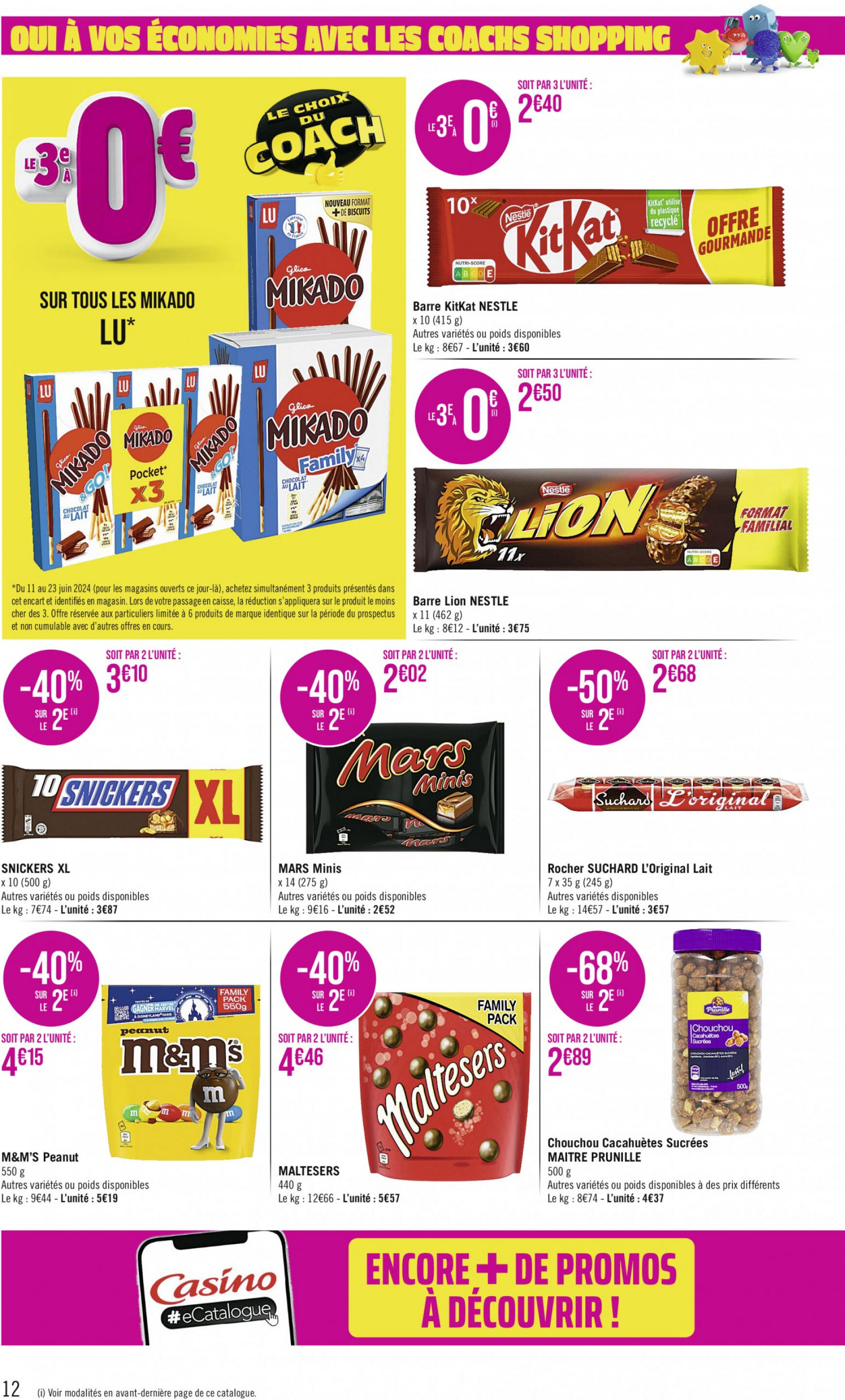 casino - Prospectus Casino Supermarché actuel 11.06. - 23.06. - page: 12 casino - Prospectus Casino Supermarché actuel 11.06. - 23.06. - page: 12