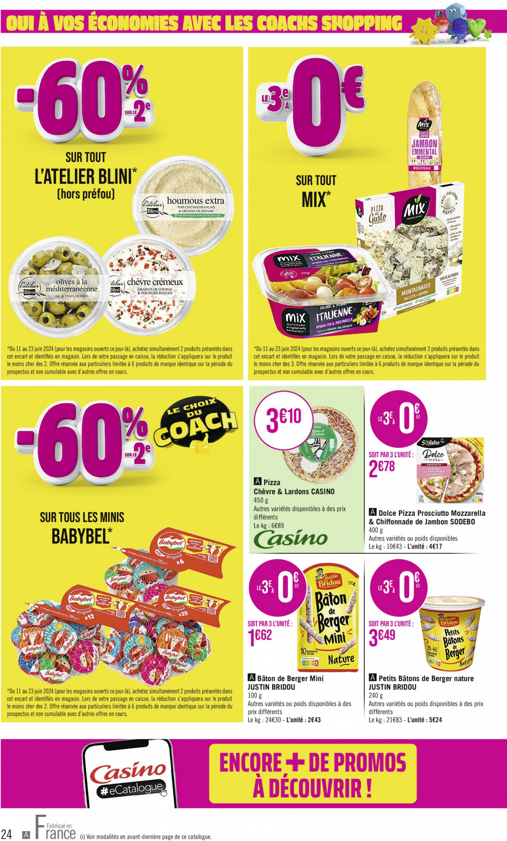 casino - Prospectus Casino Supermarché actuel 11.06. - 23.06. - page: 24 casino - Prospectus Casino Supermarché actuel 11.06. - 23.06. - page: 24