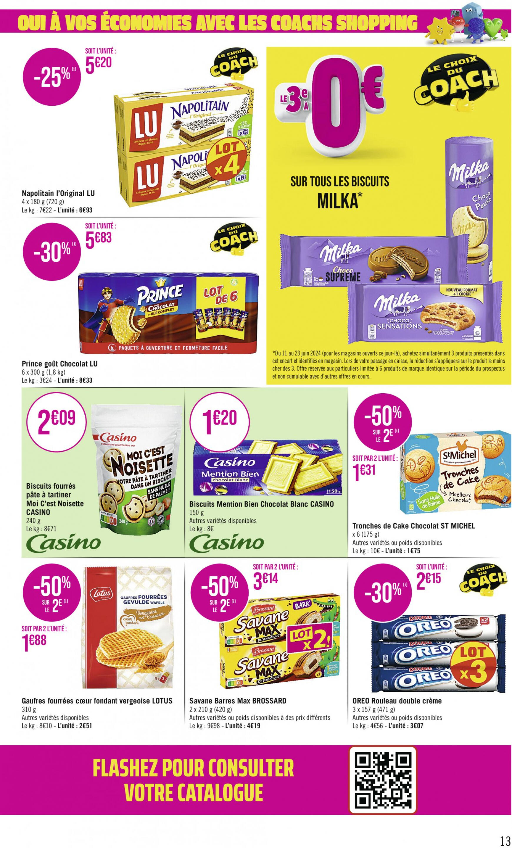 casino - Prospectus Casino Supermarché actuel 11.06. - 23.06. - page: 13 casino - Prospectus Casino Supermarché actuel 11.06. - 23.06. - page: 13
