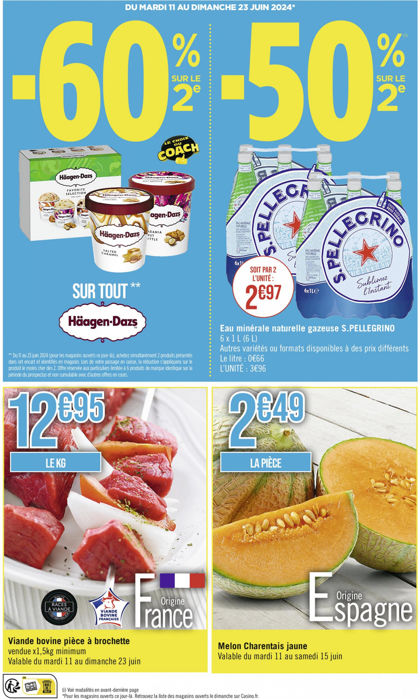 casino - Prospectus Casino Supermarché actuel 11.06. - 23.06. - page: 42 casino - Prospectus Casino Supermarché actuel 11.06. - 23.06. - page: 42