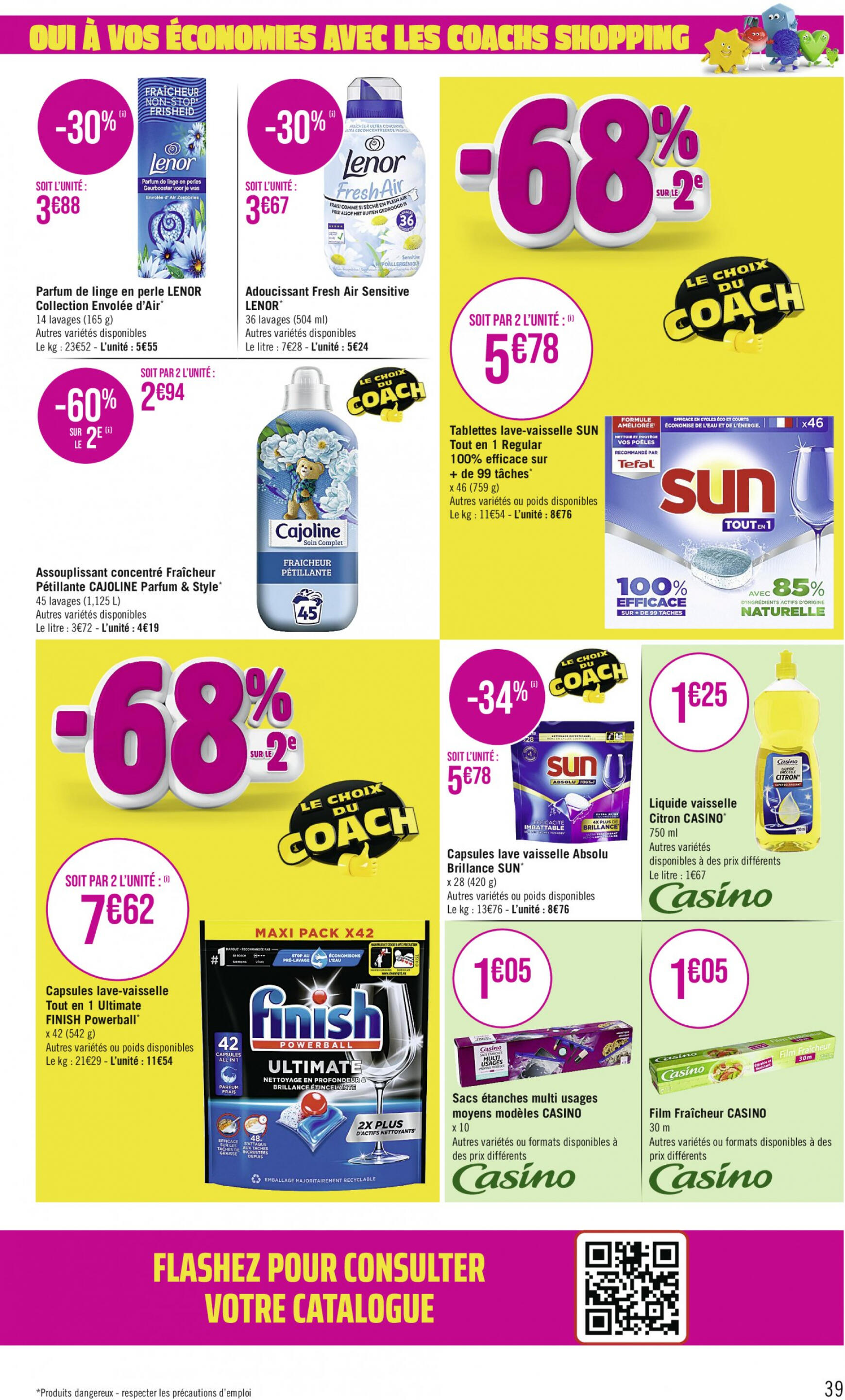 casino - Prospectus Casino Supermarché actuel 11.06. - 23.06. - page: 39 casino - Prospectus Casino Supermarché actuel 11.06. - 23.06. - page: 39
