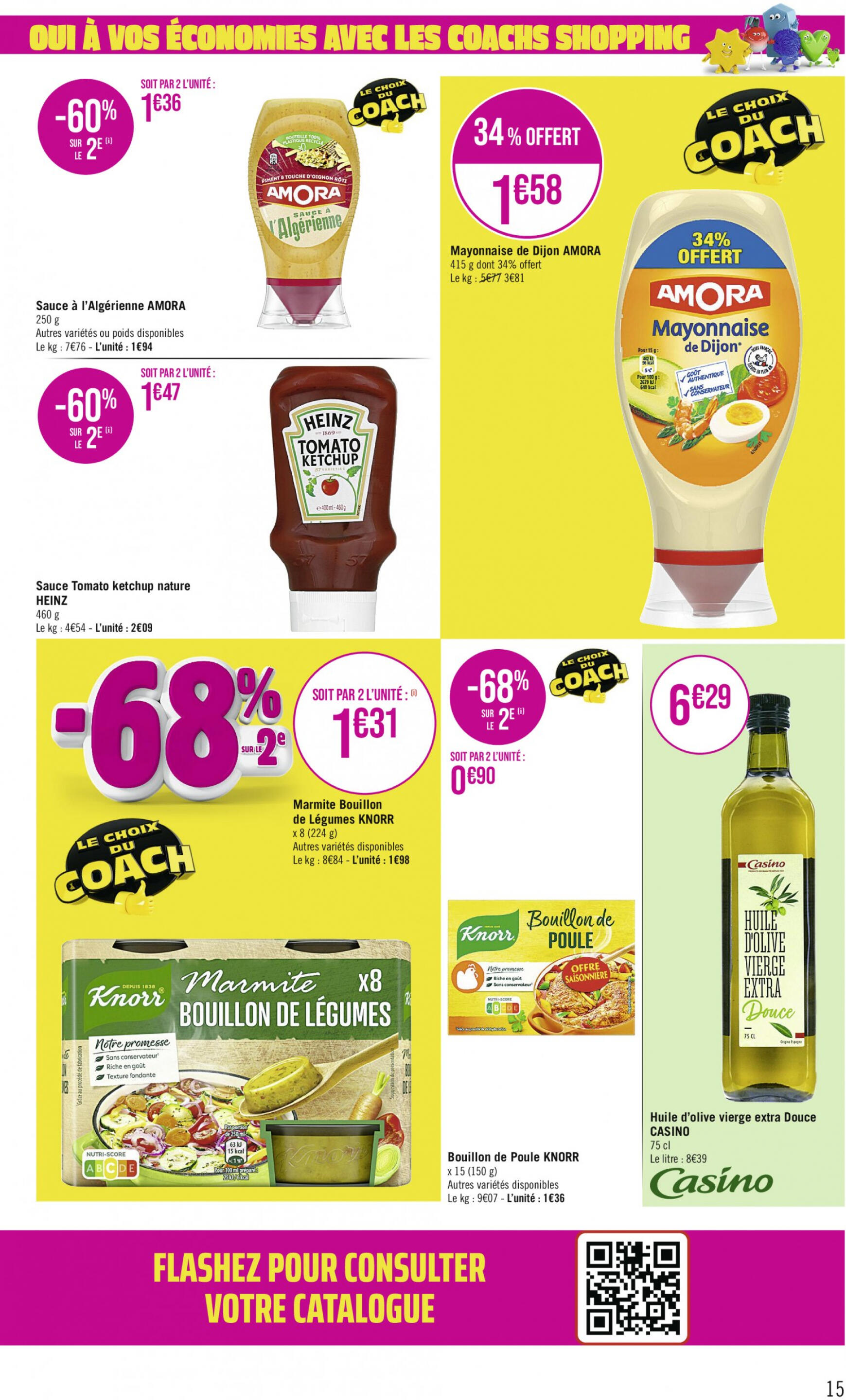 casino - Prospectus Casino Supermarché actuel 11.06. - 23.06. - page: 15 casino - Prospectus Casino Supermarché actuel 11.06. - 23.06. - page: 15