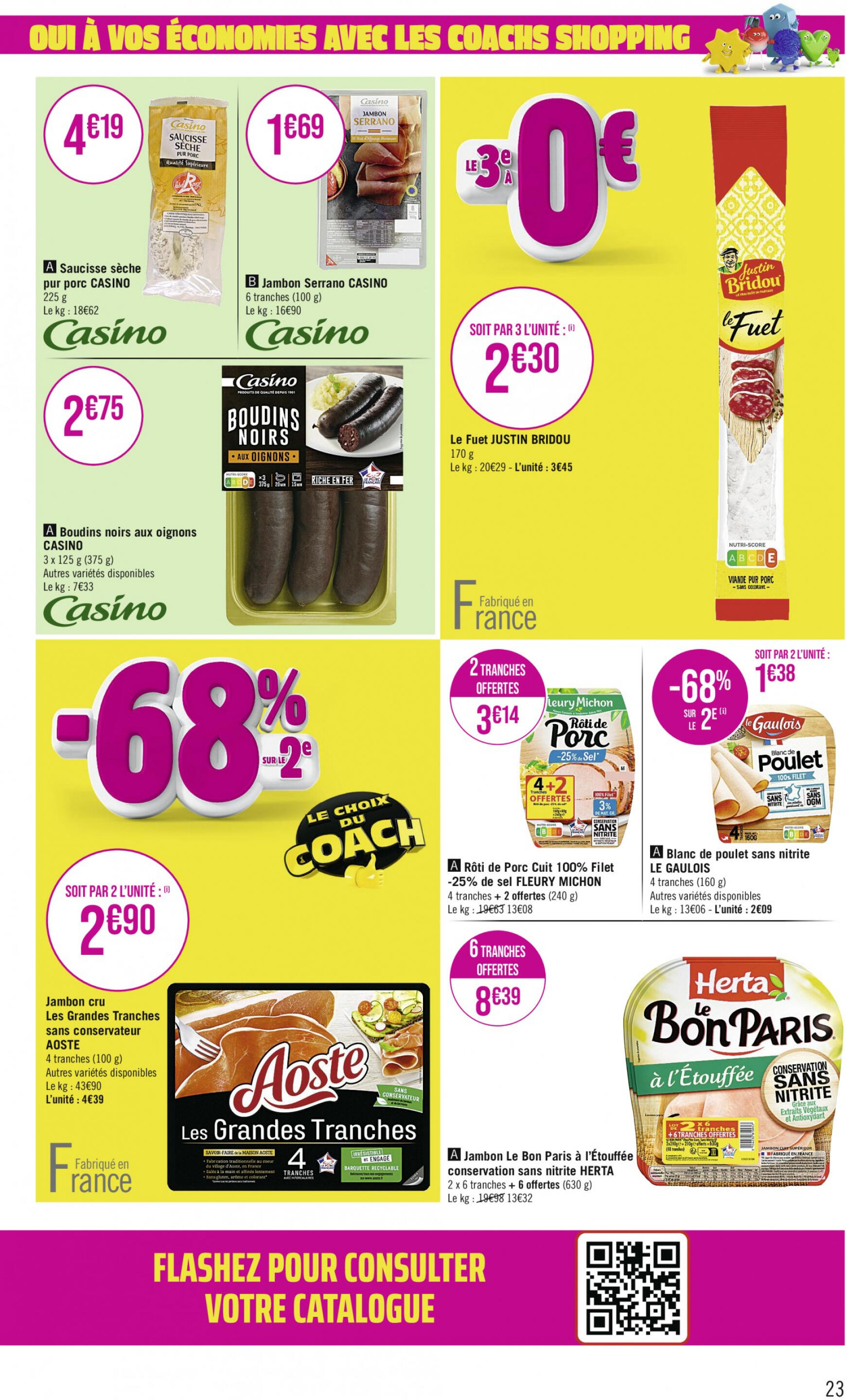casino - Prospectus Casino Supermarché actuel 11.06. - 23.06. - page: 23 casino - Prospectus Casino Supermarché actuel 11.06. - 23.06. - page: 23