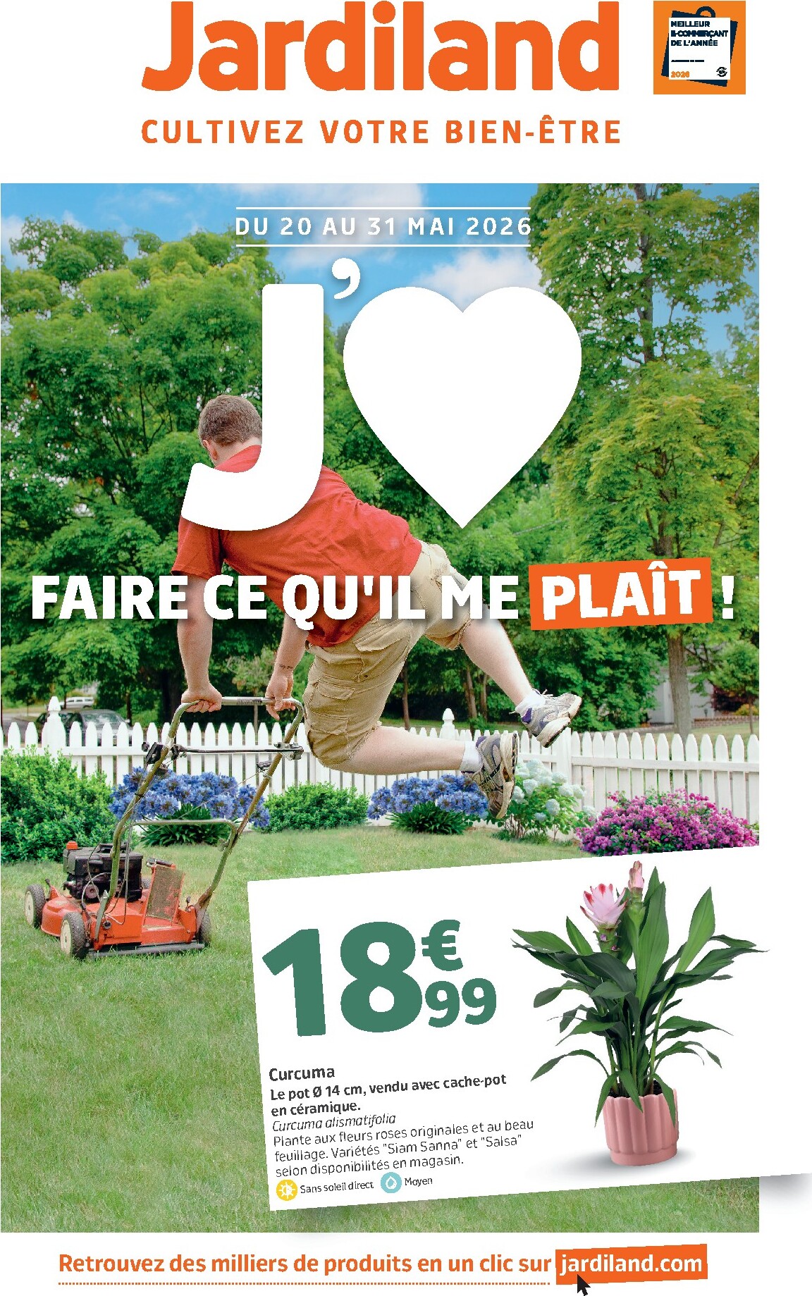 jardiland - Prospectus Jardiland valide du du mercredi 20/05/2026 au du dimanche 31/05/2026