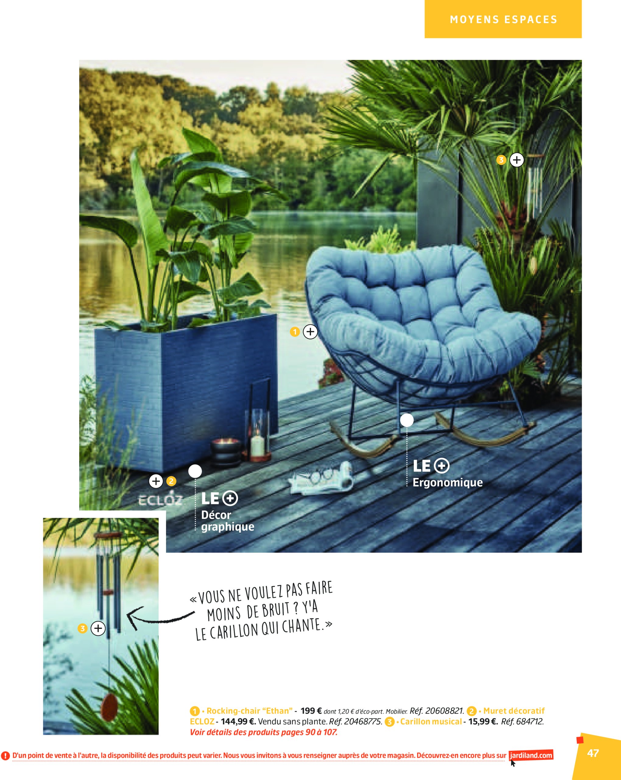 jardiland - Catalogue Jardiland valable dès 01/03 - 23/06 - page: 47 jardiland - Catalogue Jardiland valable dès 01/03 - 23/06 - page: 47
