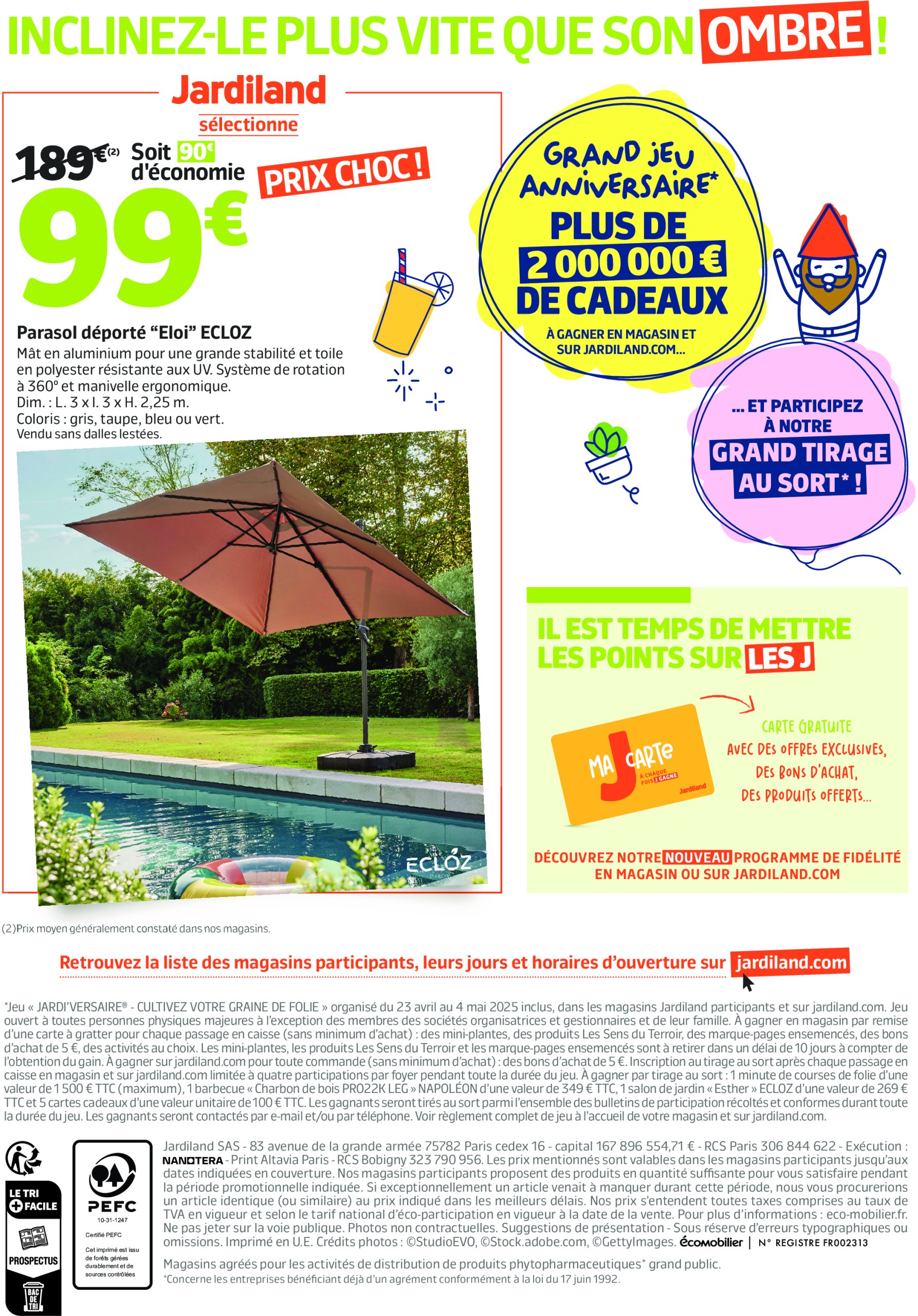 jardiland - Catalogue Jardiland valable dès 23/04 - 04/05 - page: 16