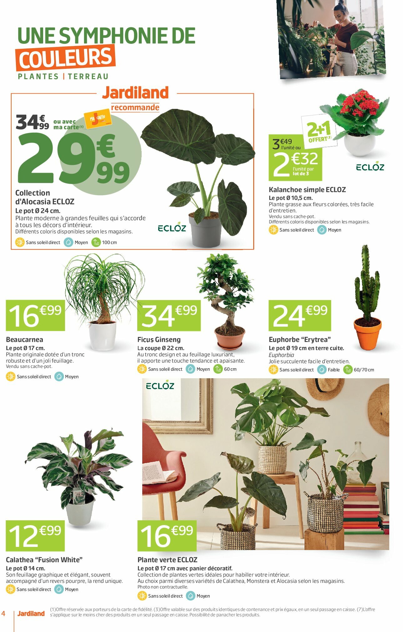 jardiland - Catalogue Jardiland valable du 27/08 au 07/09 - page: 4