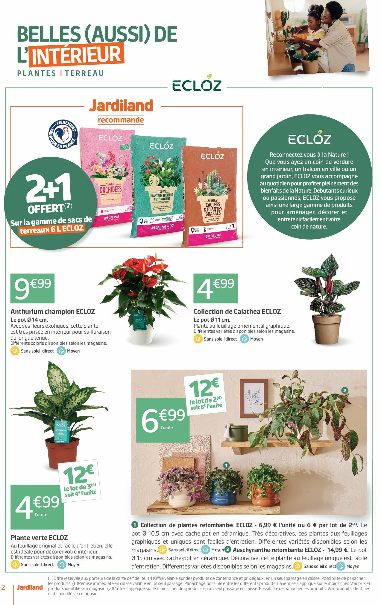 jardiland - Catalogue Jardiland valable du 27/08 au 07/09 - page: 2