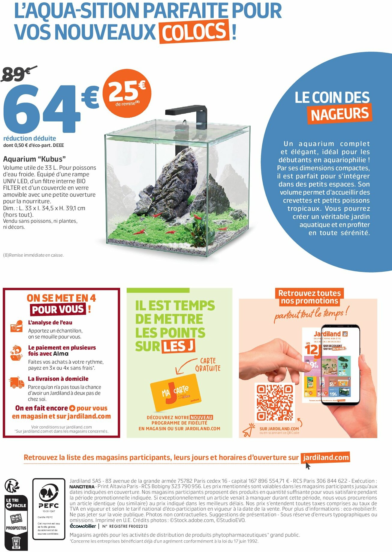 jardiland - Catalogue Jardiland valable du 27/08 au 07/09 - page: 12