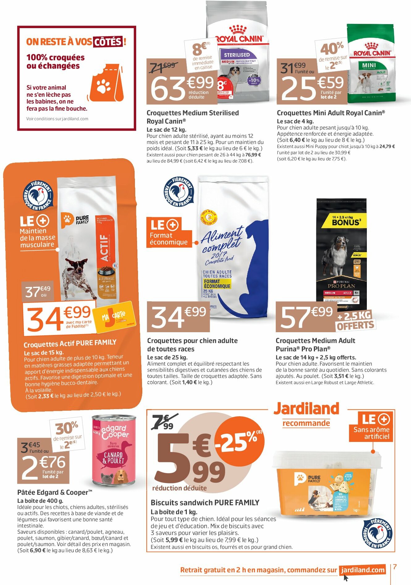 jardiland - Catalogue Jardiland valable du 27/08 au 07/09 - page: 7