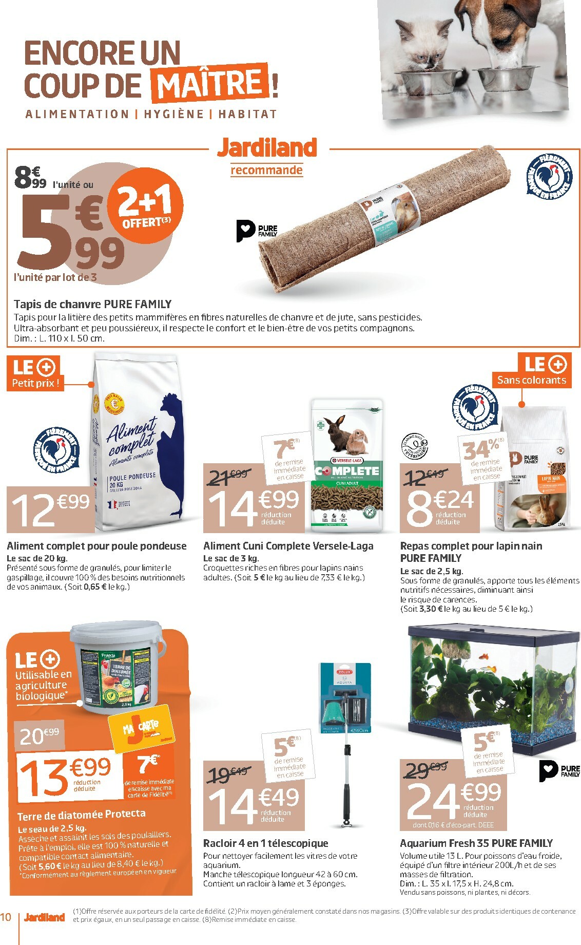 jardiland - Catalogue Jardiland valable du 01/10 au 12/10 - page: 10