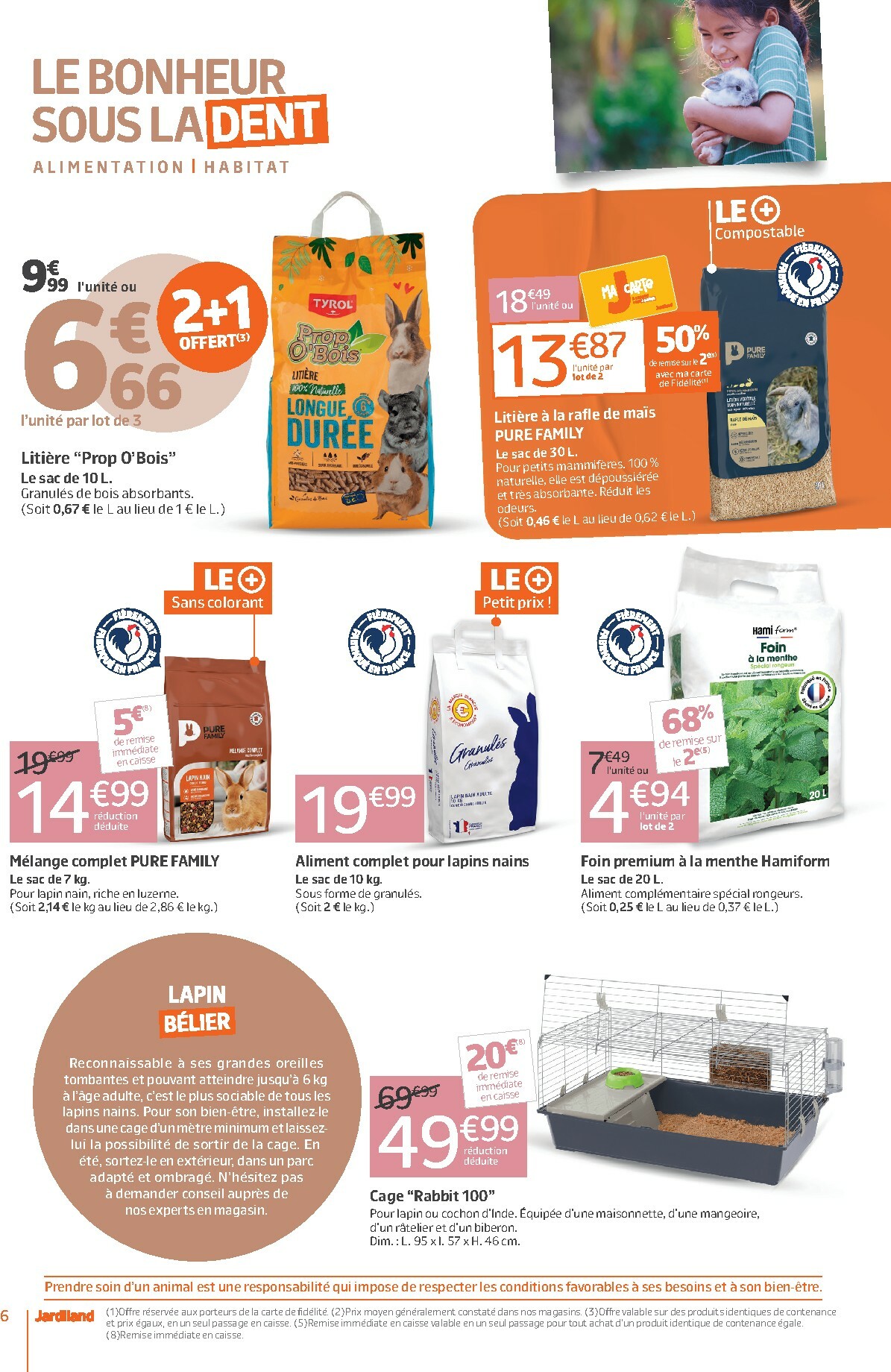 jardiland - Catalogue Jardiland valable du 05/11 au 16/11 - page: 6