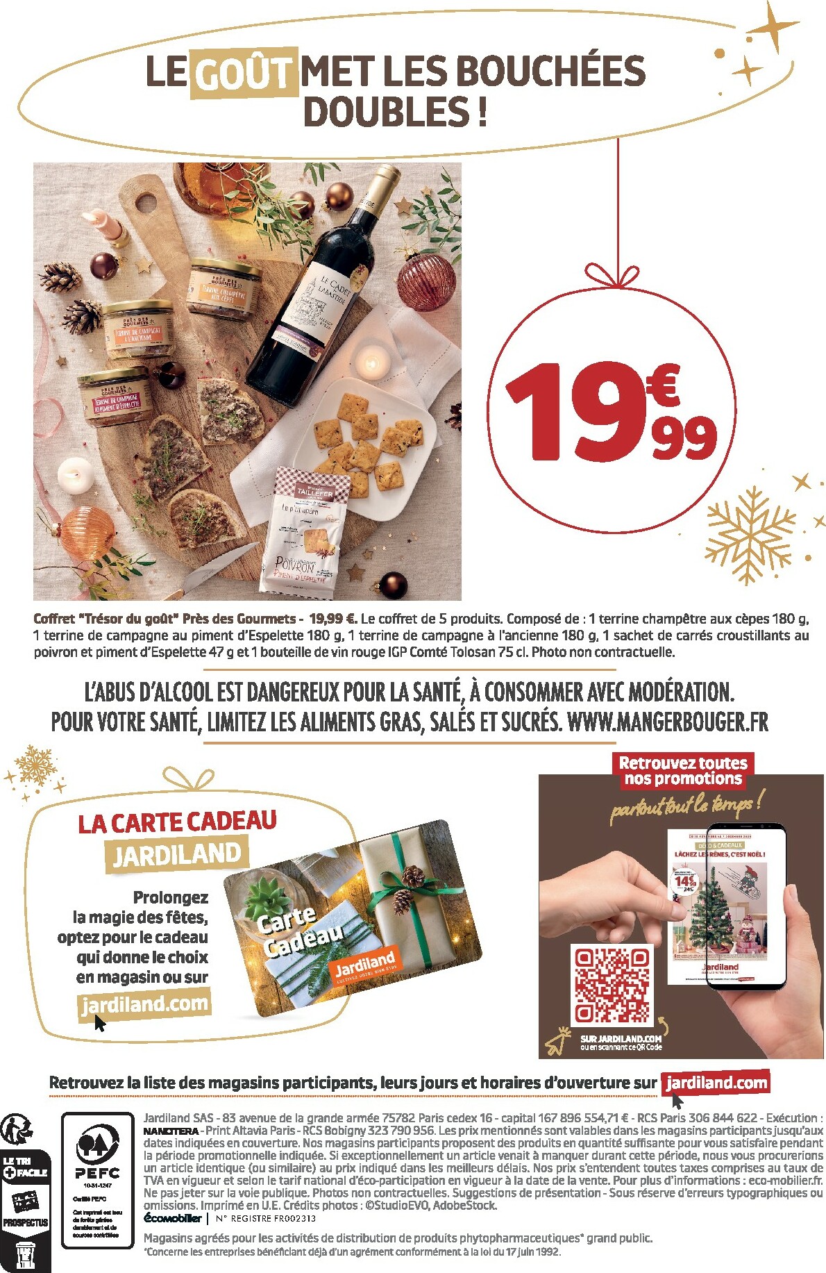 jardiland - Catalogue Jardiland valable du 19/11 au 07/12 - page: 16