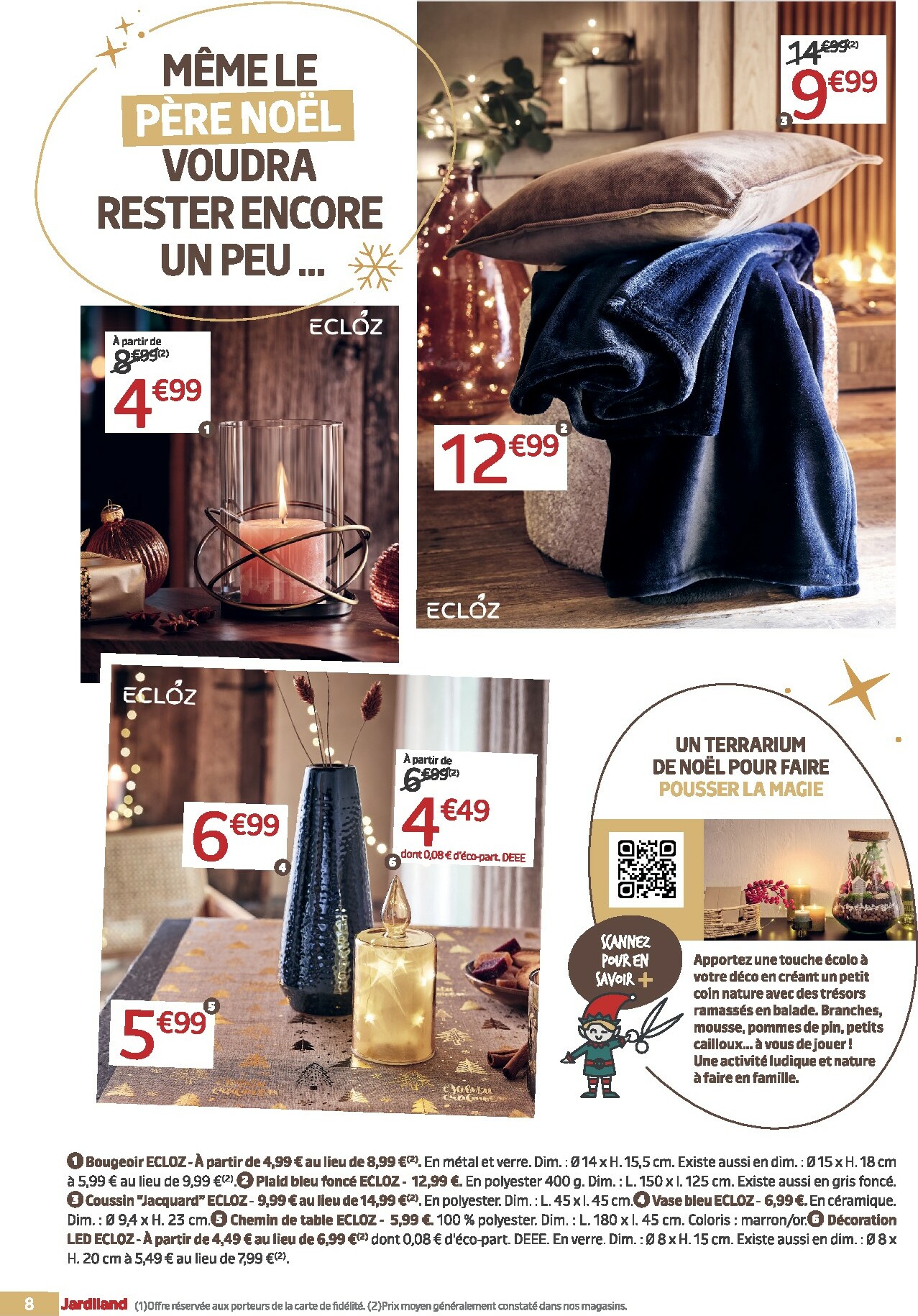 jardiland - Catalogue Jardiland valable du 19/11 au 07/12 - page: 8