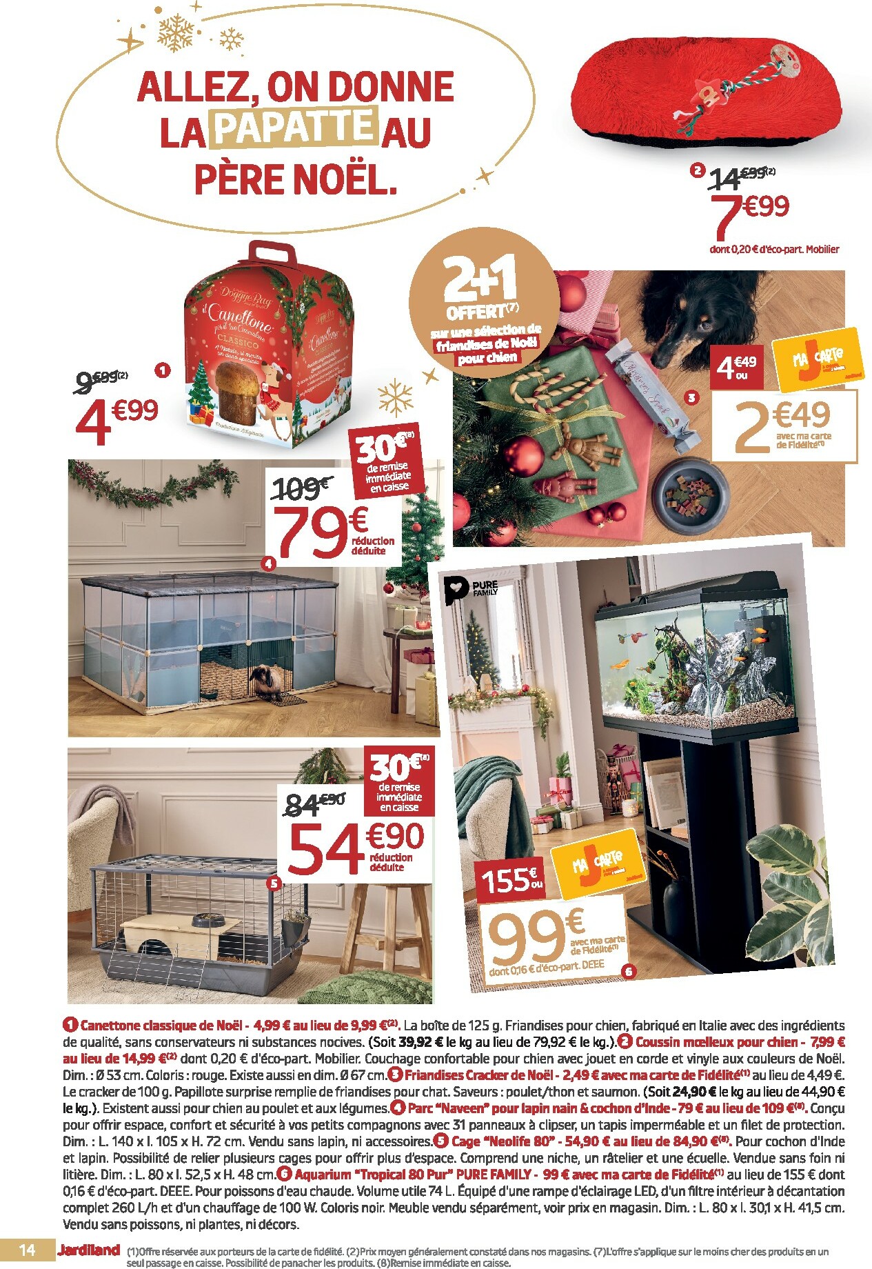 jardiland - Catalogue Jardiland valable du 19/11 au 07/12 - page: 14