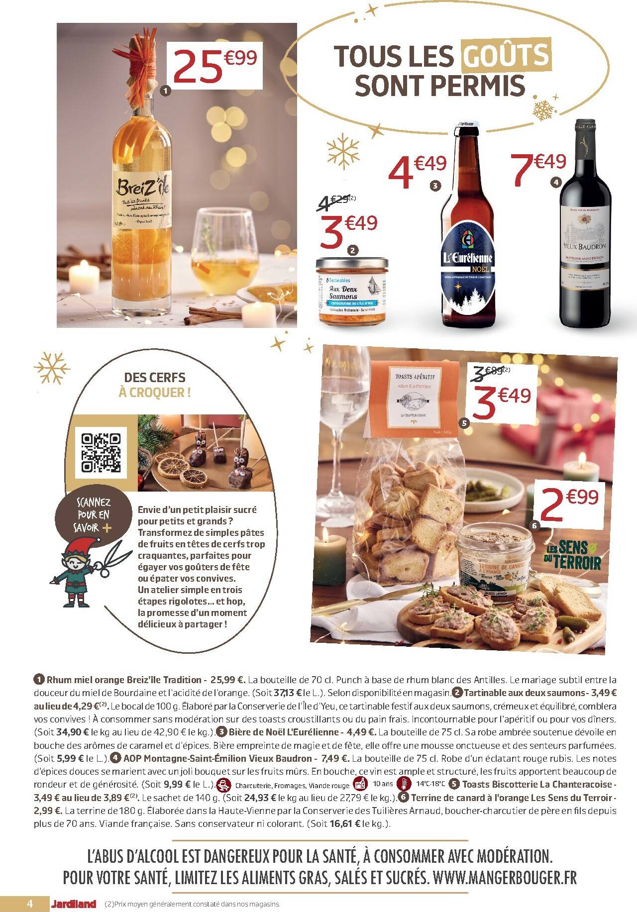 jardiland - Catalogue Jardiland valable du 12/12 au 31/12 - page: 4