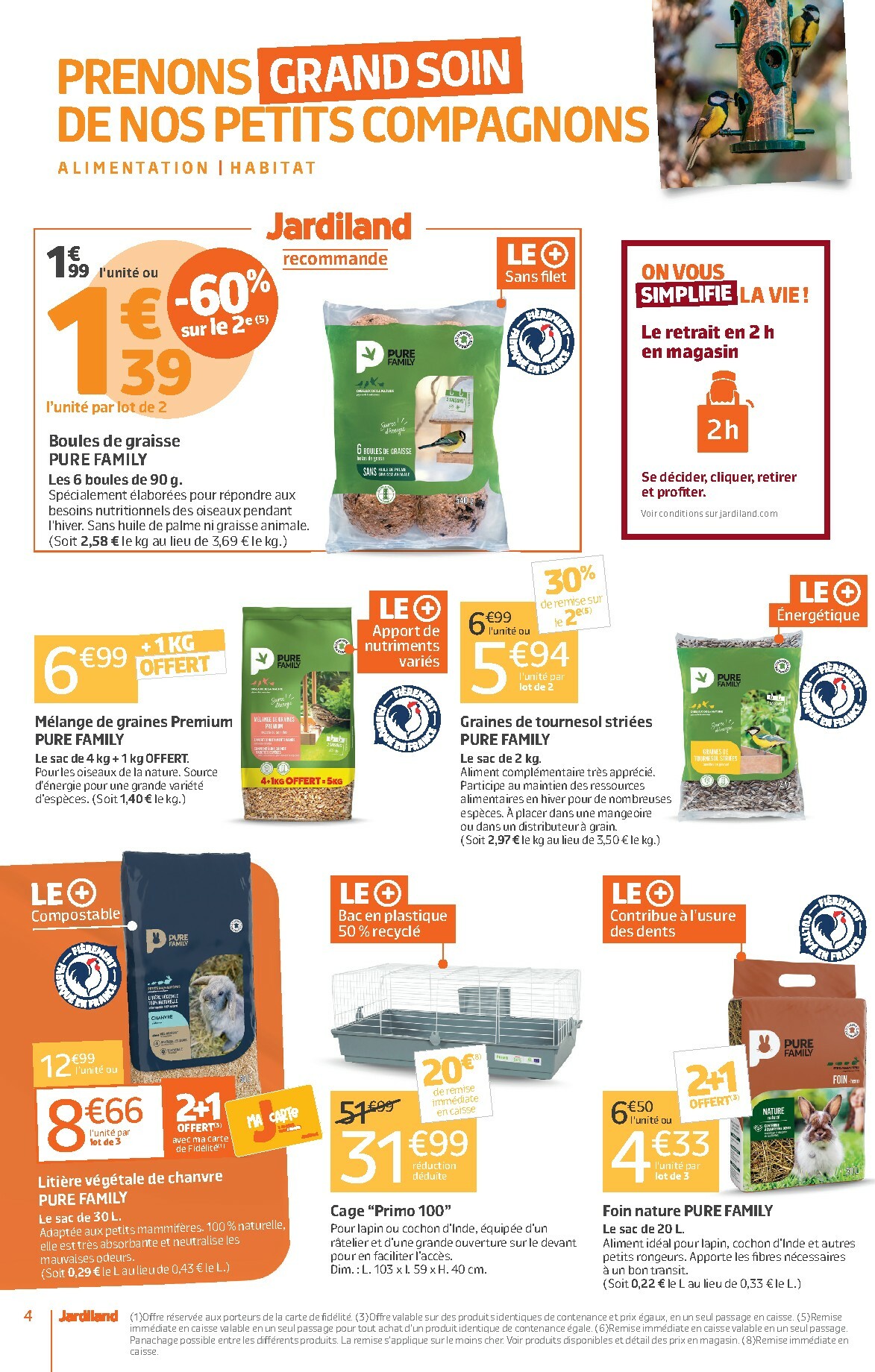 jardiland - Catalogue Jardiland valable du 04/02/2026 au 15/02/2026 - page: 4