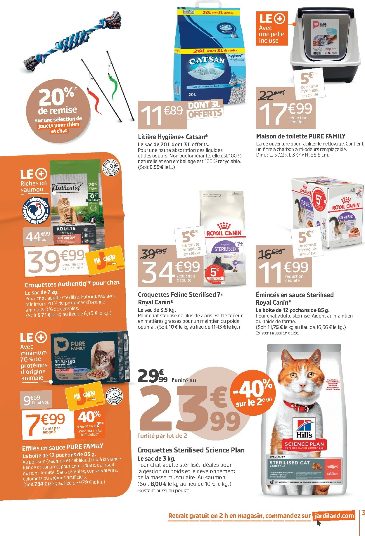 jardiland - Catalogue Jardiland valable du 04/02/2026 au 15/02/2026 - page: 3