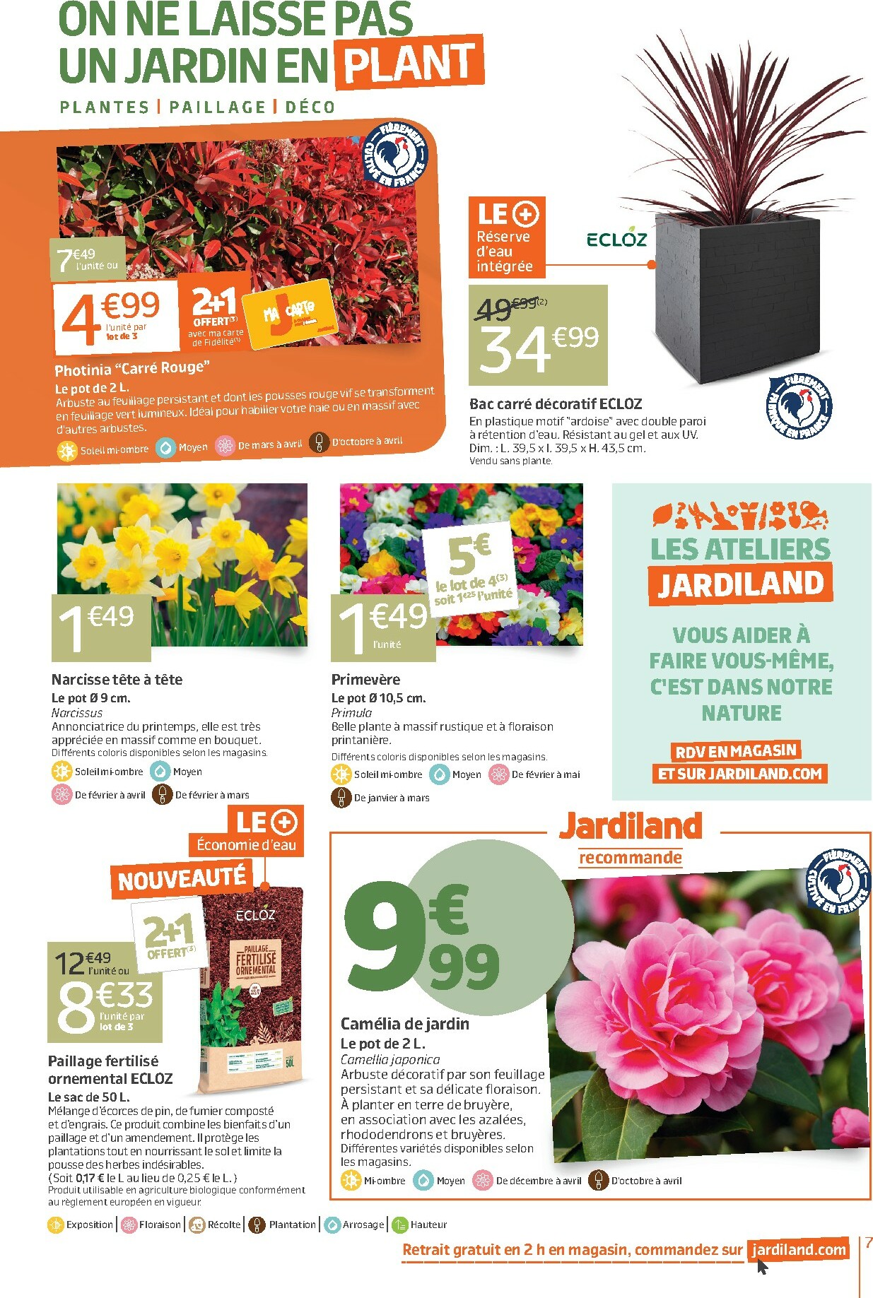jardiland - Catalogue Jardiland valable du 04/02/2026 au 15/02/2026 - page: 7