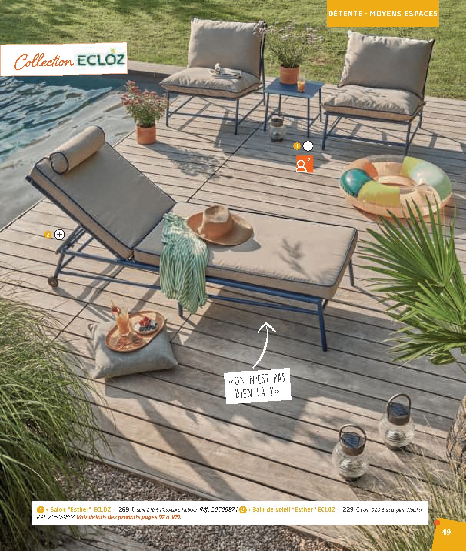 jardiland - Catalogue Jardiland valable du 02/03/2026 au 23/06/2026 - page: 49