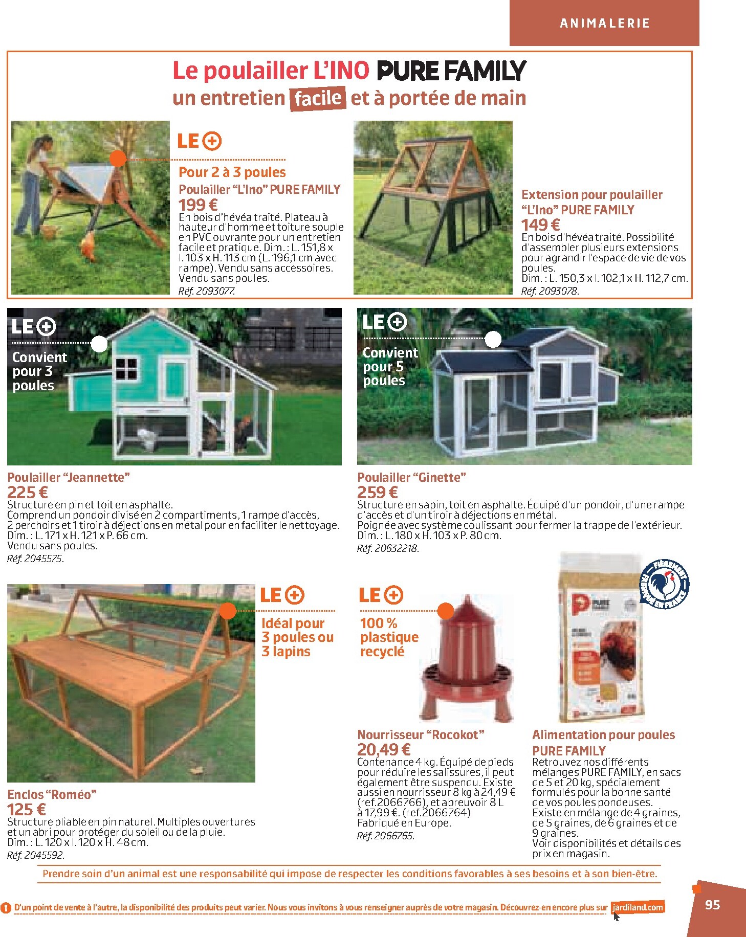 jardiland - Catalogue Jardiland valable du 02/03/2026 au 23/06/2026 - page: 95