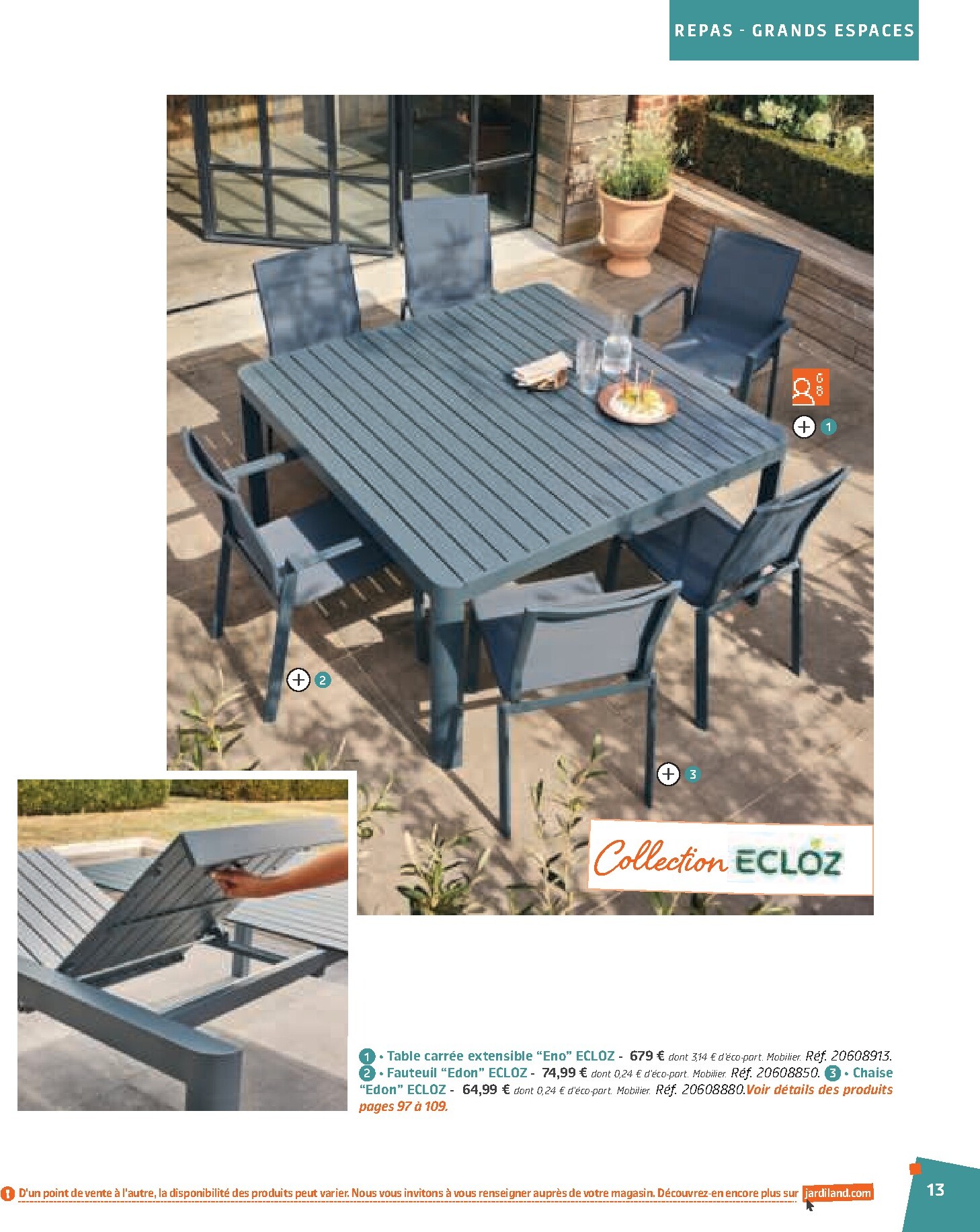 jardiland - Catalogue Jardiland valable du 02/03/2026 au 23/06/2026 - page: 13