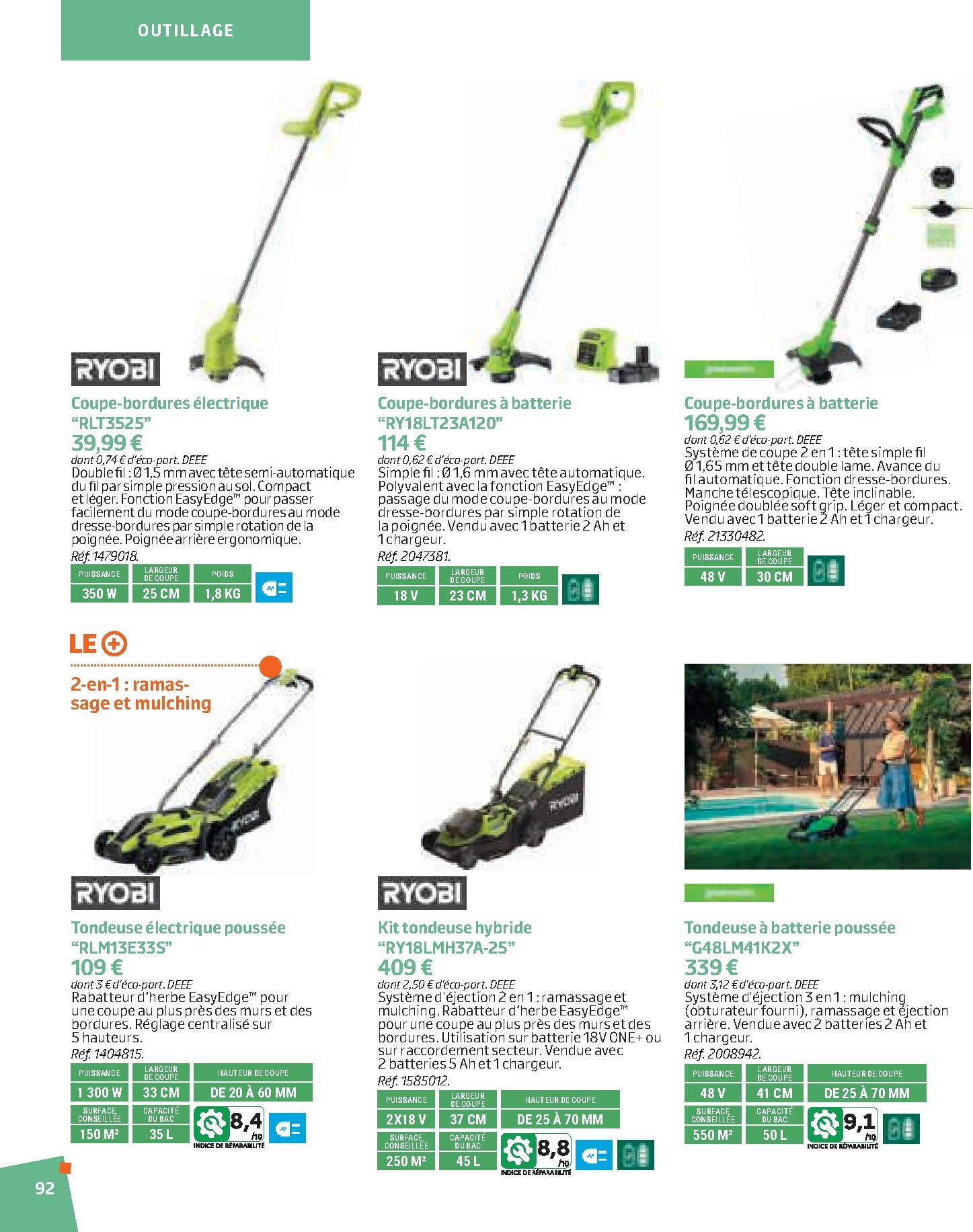 jardiland - Catalogue Jardiland valable du 02/03/2026 au 23/06/2026 - page: 92