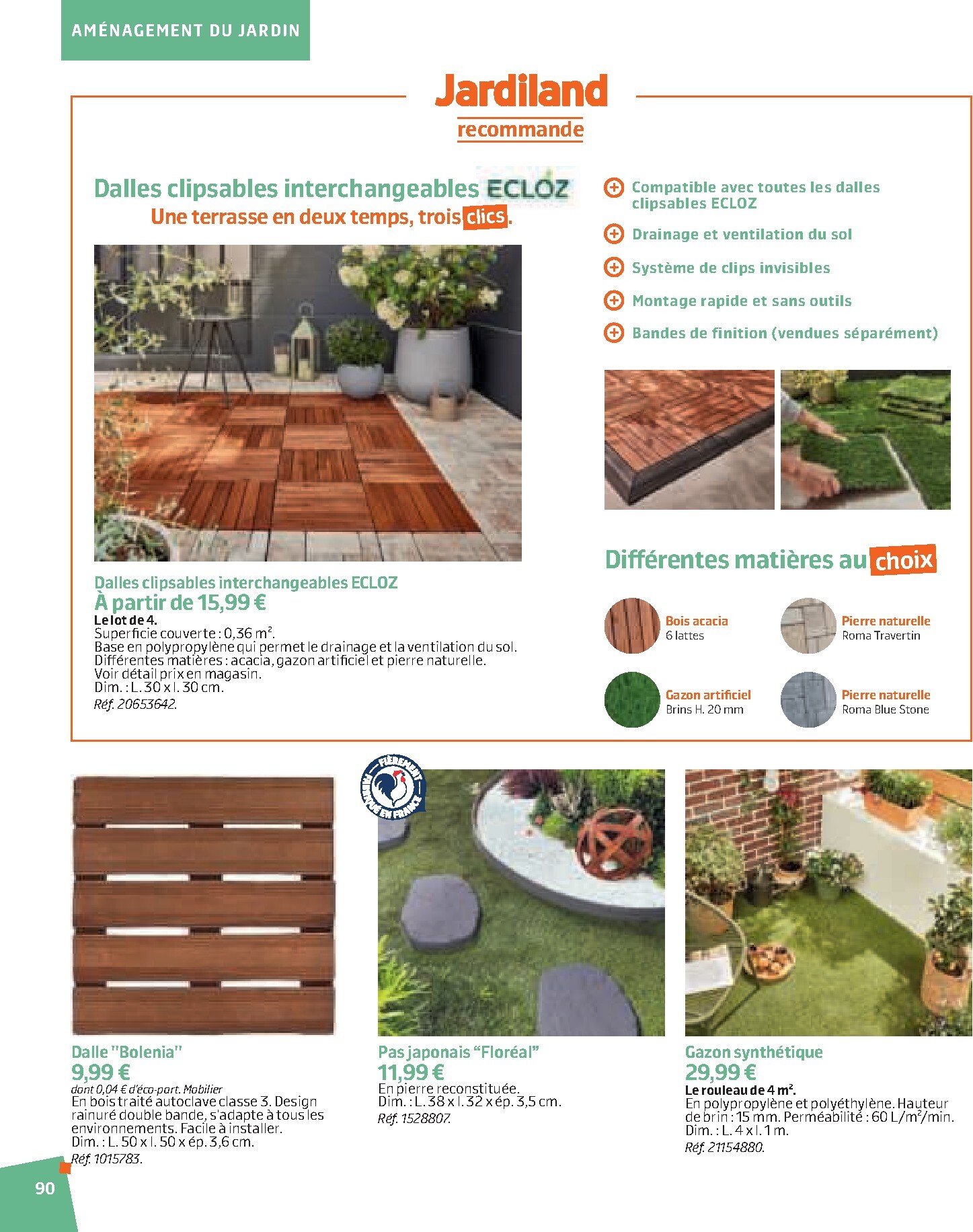 jardiland - Catalogue Jardiland valable du 02/03/2026 au 23/06/2026 - page: 90