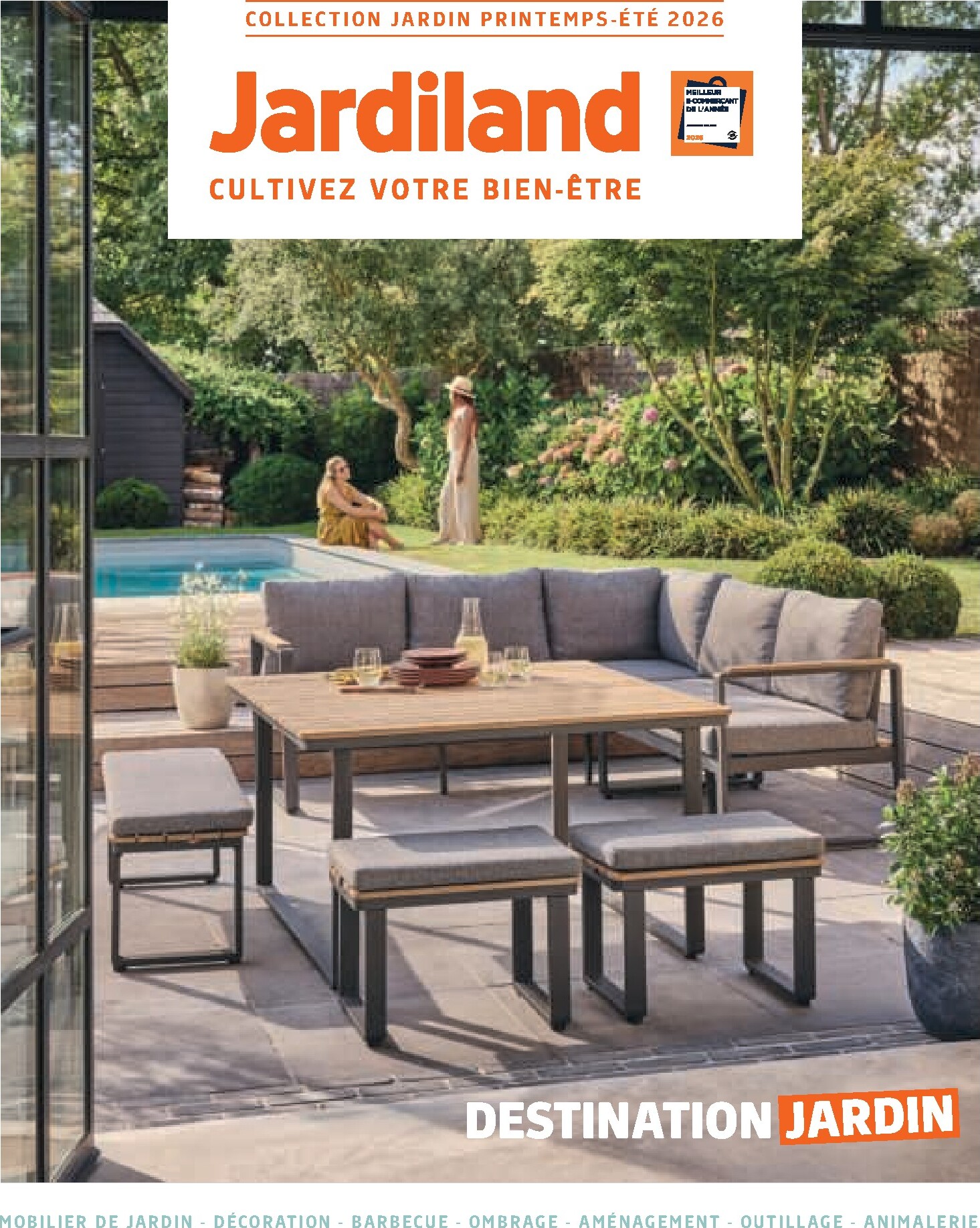 jardiland - Catalogue Jardiland valable du 02/03/2026 au 23/06/2026