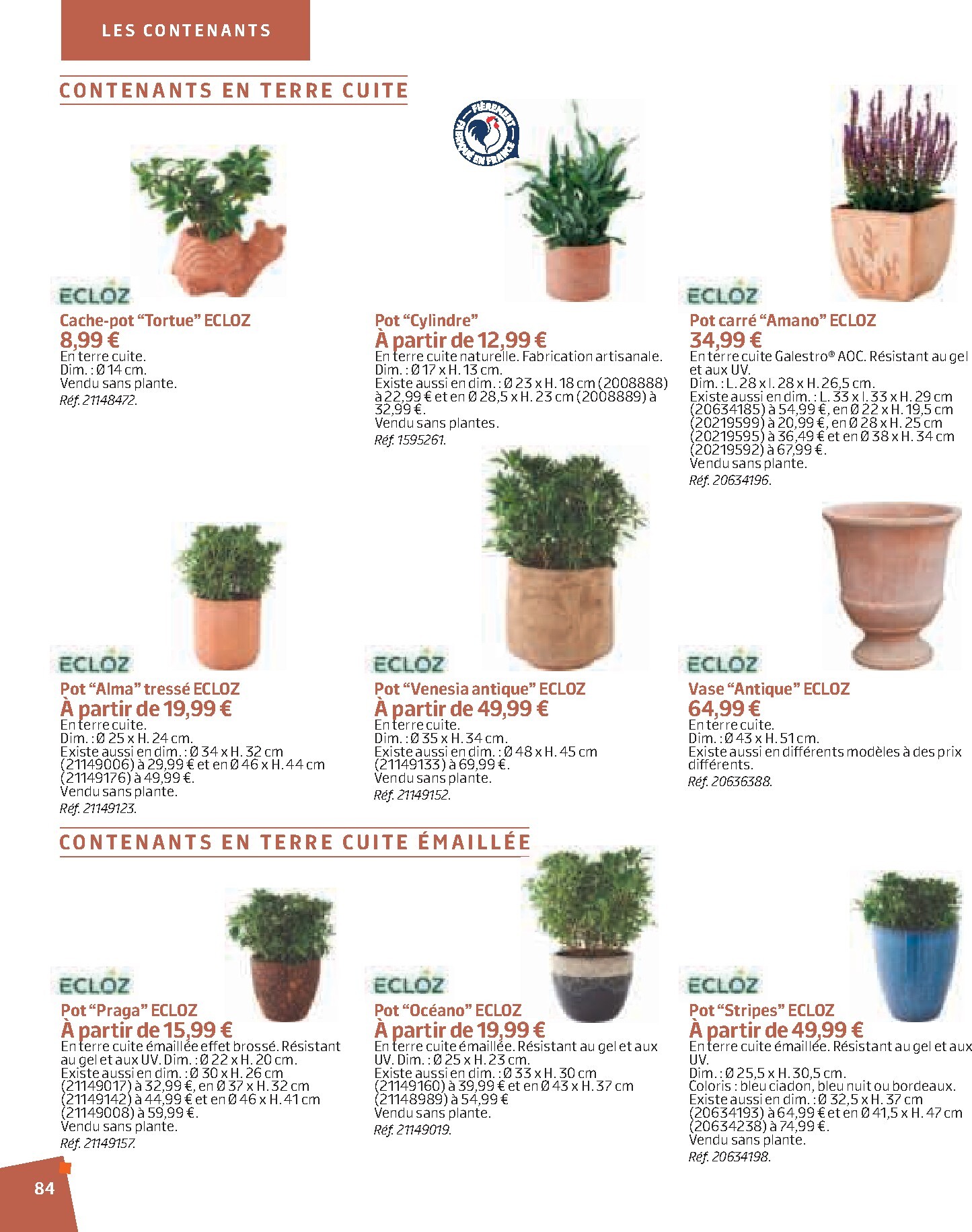 jardiland - Catalogue Jardiland valable du 02/03/2026 au 23/06/2026 - page: 84