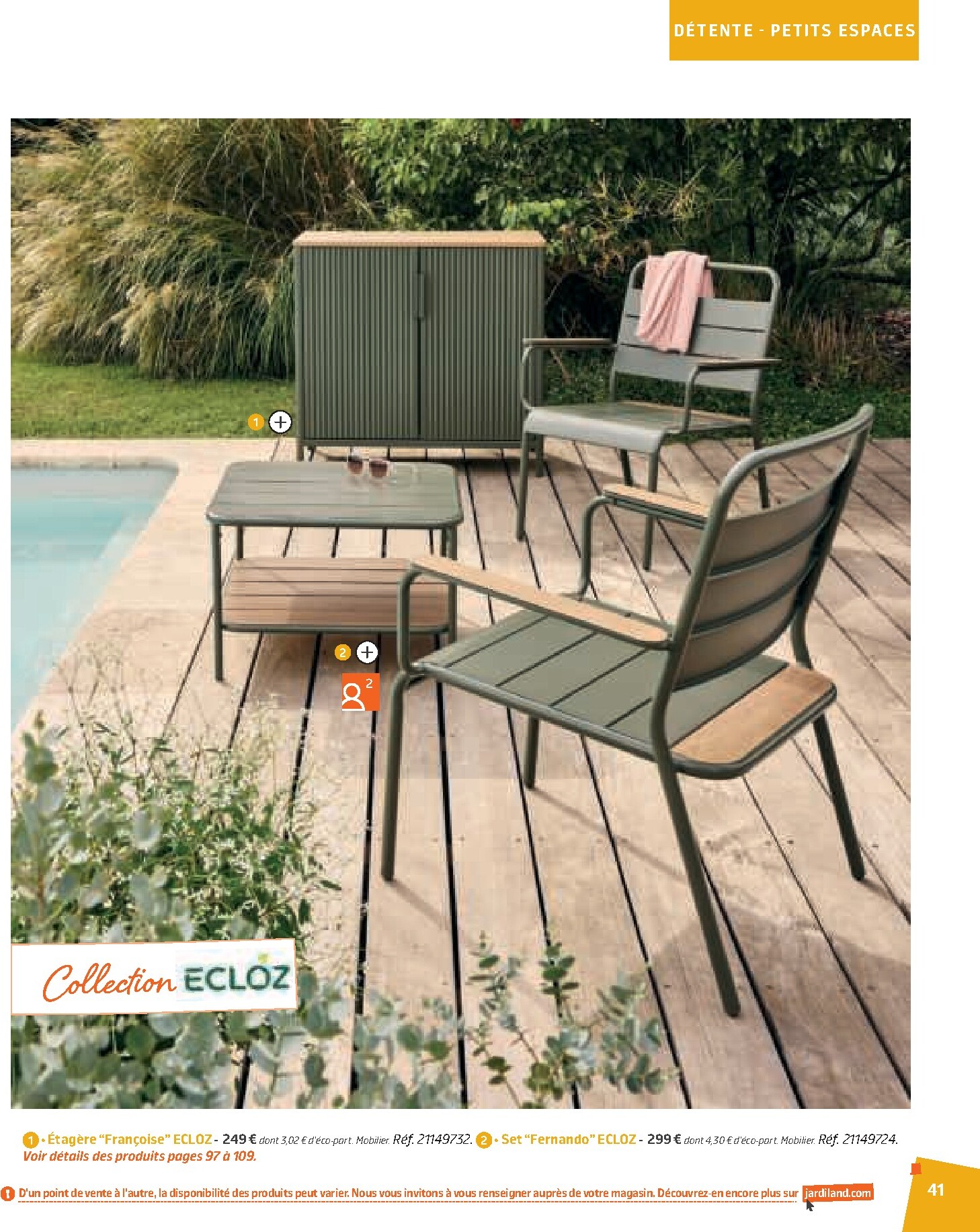 jardiland - Catalogue Jardiland valable du 02/03/2026 au 23/06/2026 - page: 41
