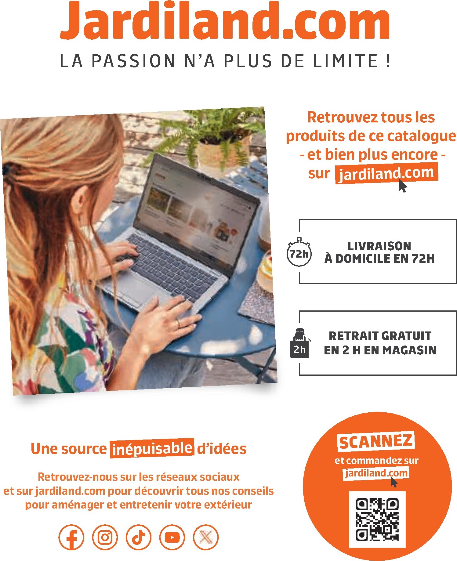 jardiland - Catalogue Jardiland valable du 02/03/2026 au 23/06/2026 - page: 110