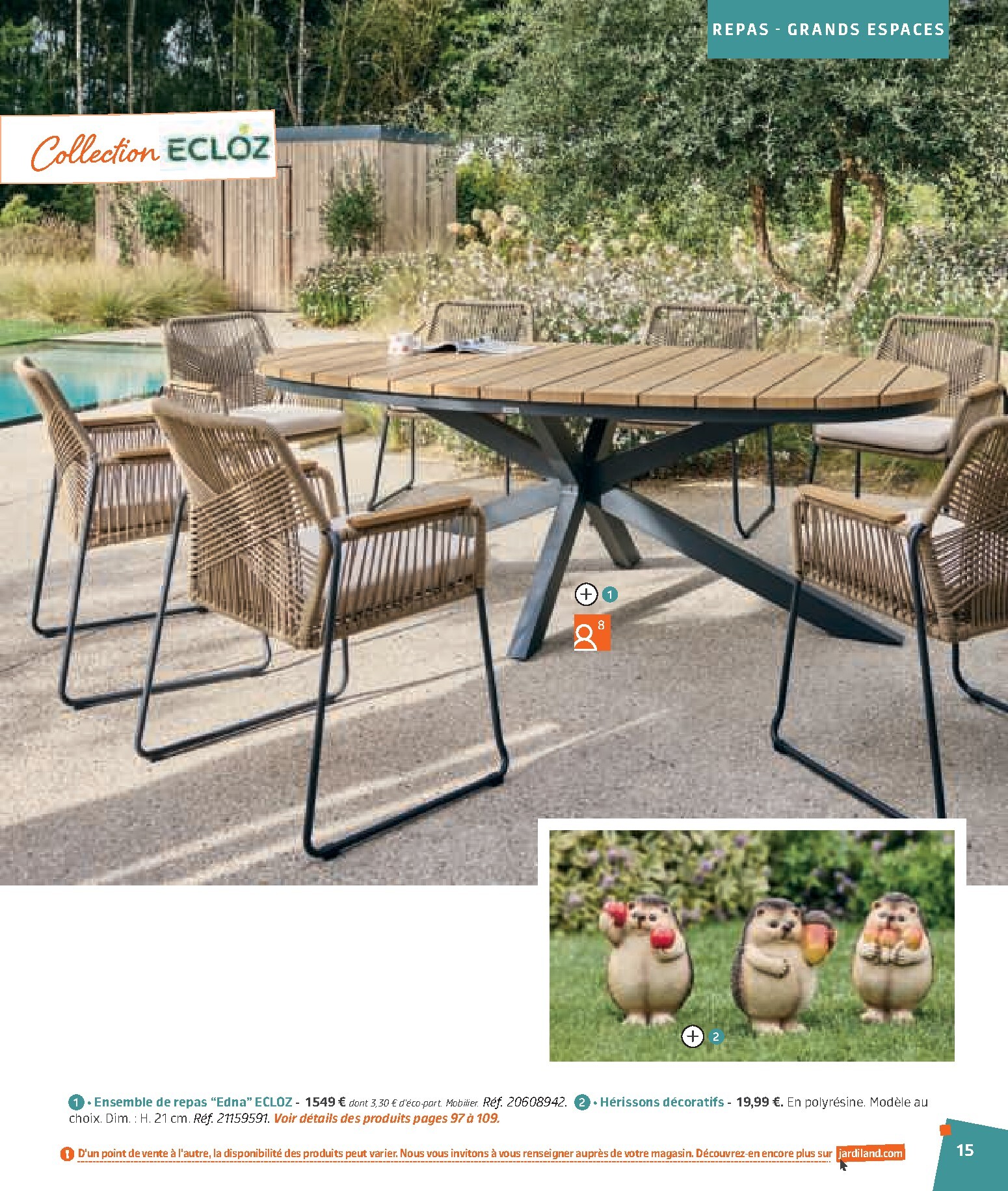 jardiland - Catalogue Jardiland valable du 02/03/2026 au 23/06/2026 - page: 15