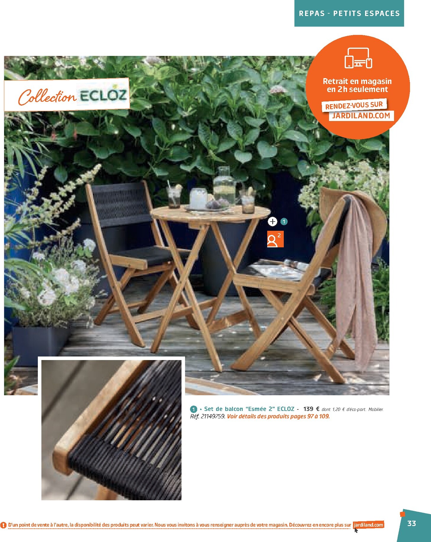jardiland - Catalogue Jardiland valable du 02/03/2026 au 23/06/2026 - page: 33
