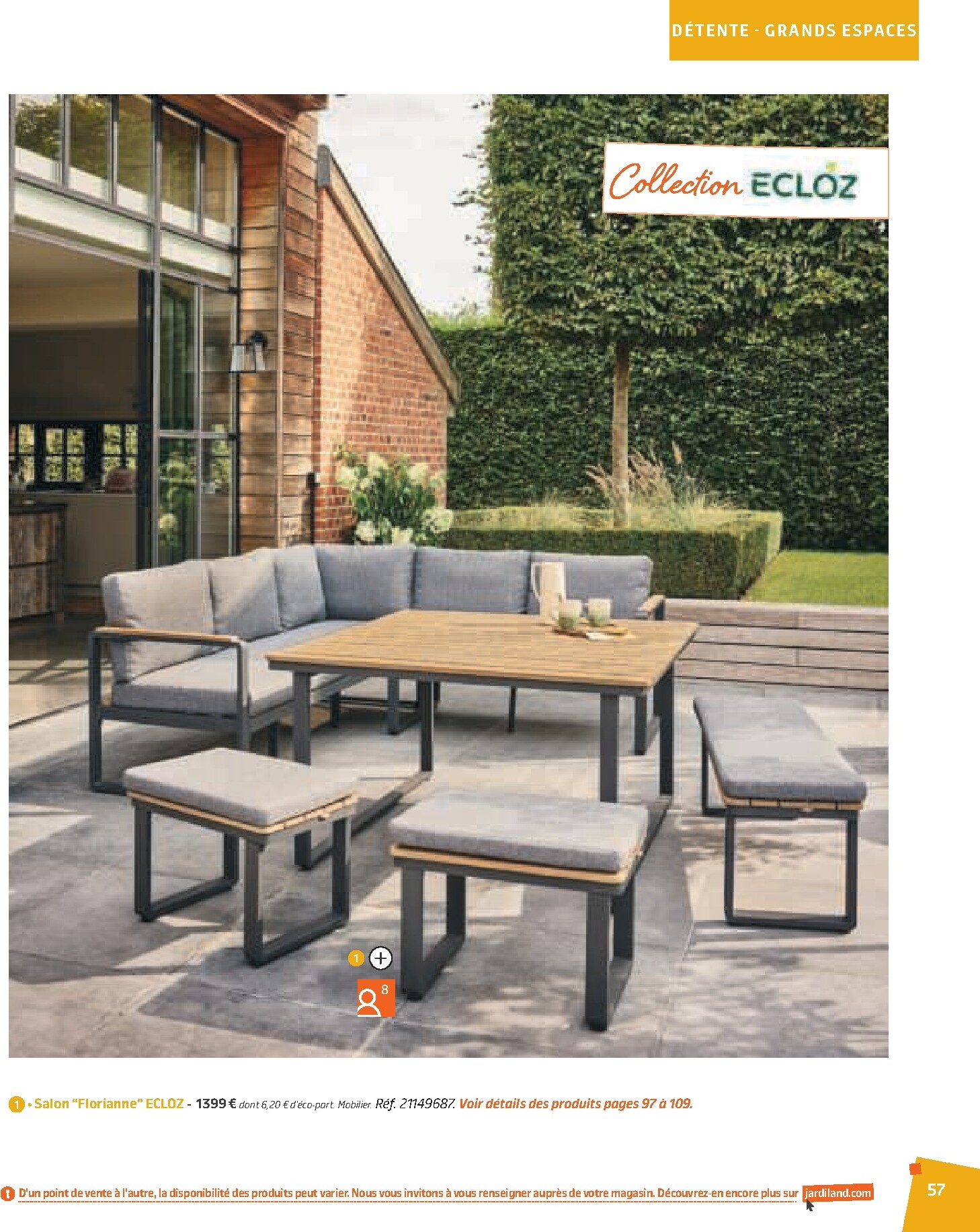 jardiland - Catalogue Jardiland valable du 02/03/2026 au 23/06/2026 - page: 57