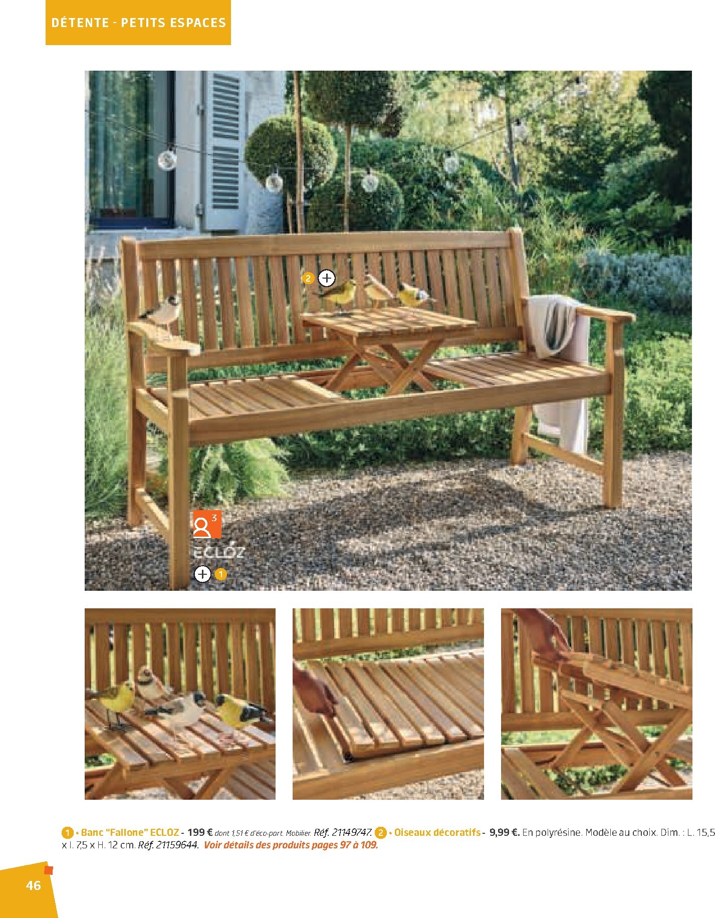 jardiland - Catalogue Jardiland valable du 02/03/2026 au 23/06/2026 - page: 46