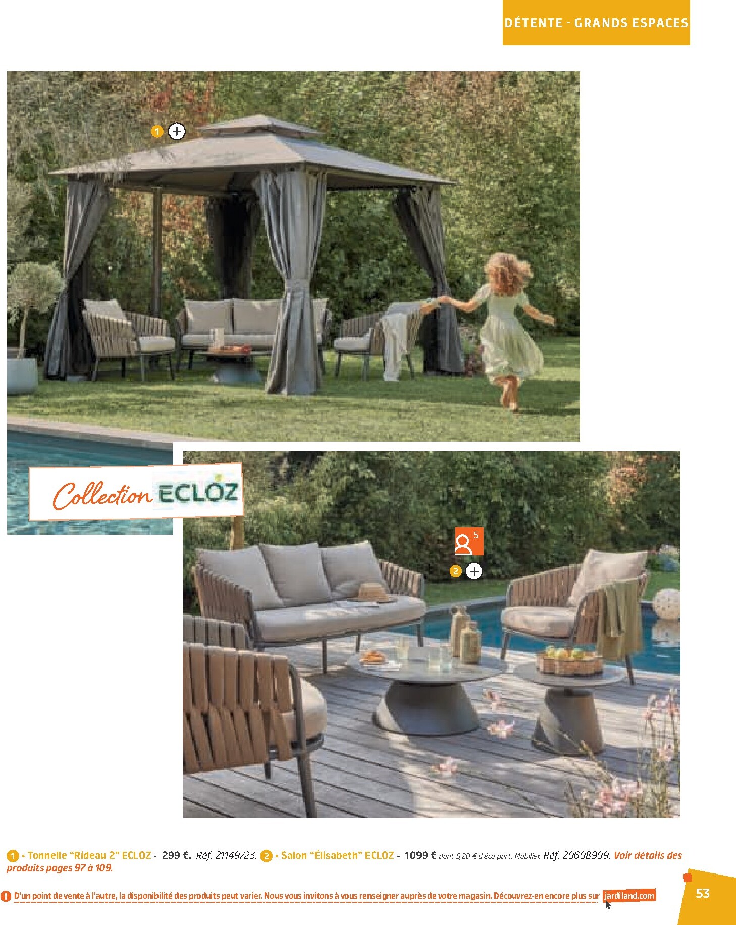 jardiland - Catalogue Jardiland valable du 02/03/2026 au 23/06/2026 - page: 53
