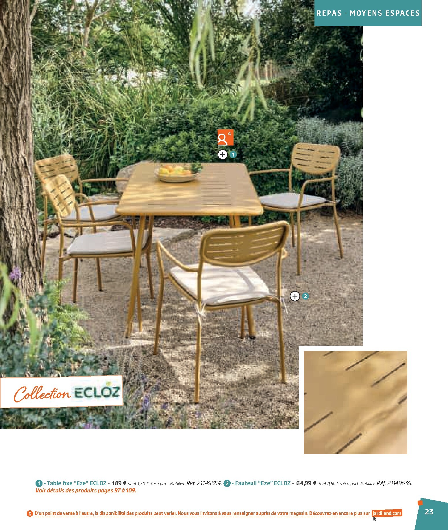 jardiland - Catalogue Jardiland valable du 02/03/2026 au 23/06/2026 - page: 23