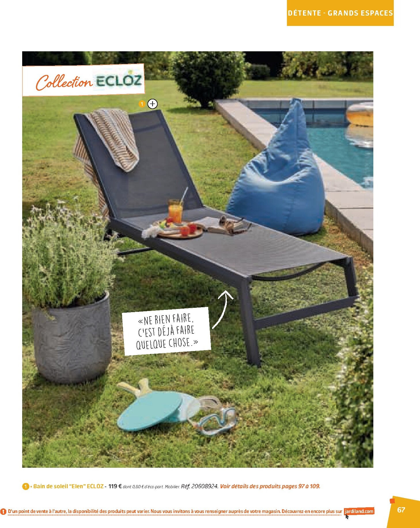 jardiland - Catalogue Jardiland valable du 02/03/2026 au 23/06/2026 - page: 67