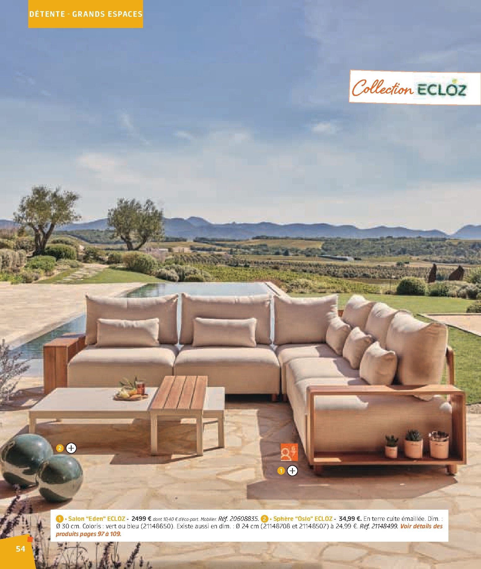 jardiland - Catalogue Jardiland valable du 02/03/2026 au 23/06/2026 - page: 54