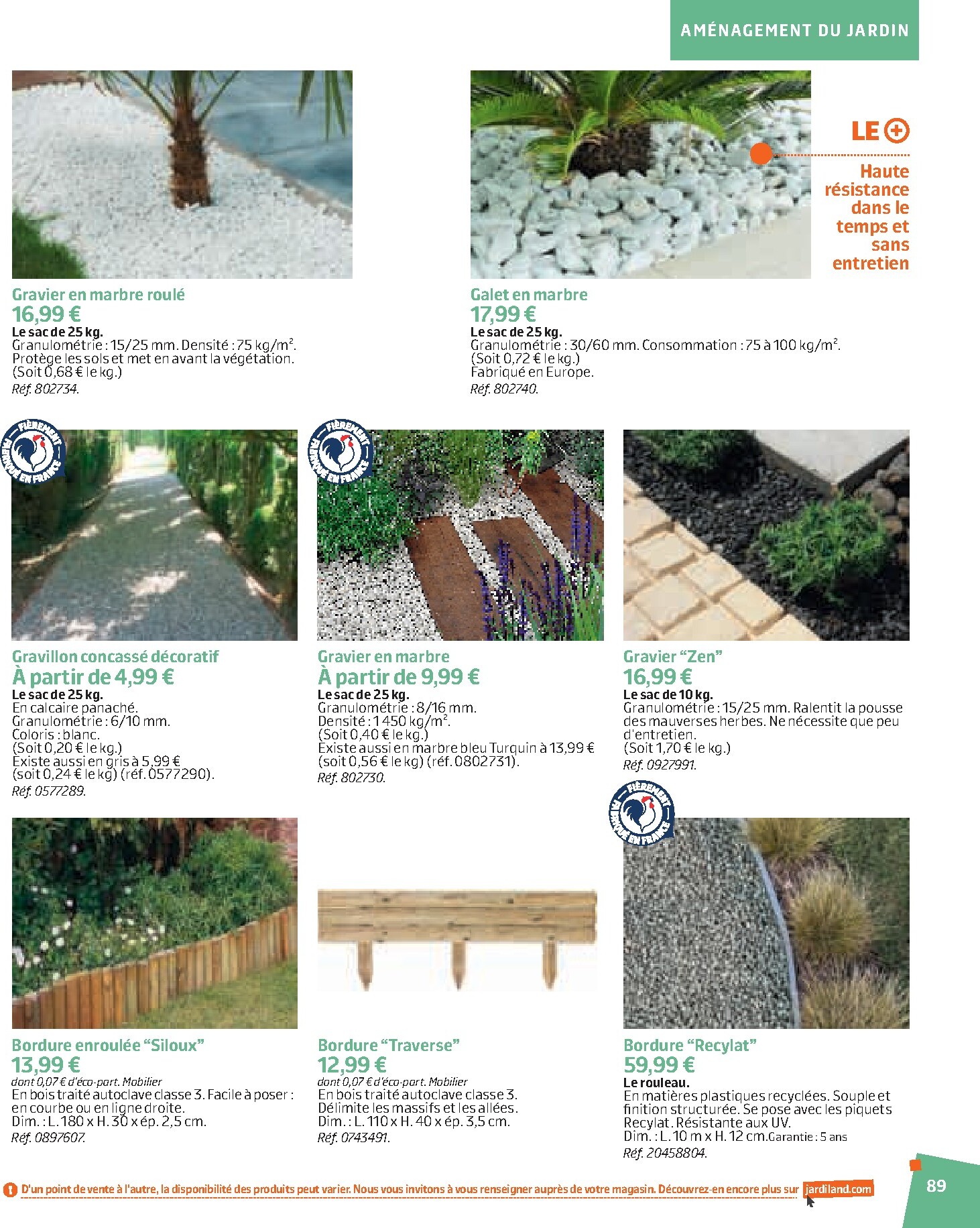 jardiland - Catalogue Jardiland valable du 02/03/2026 au 23/06/2026 - page: 89