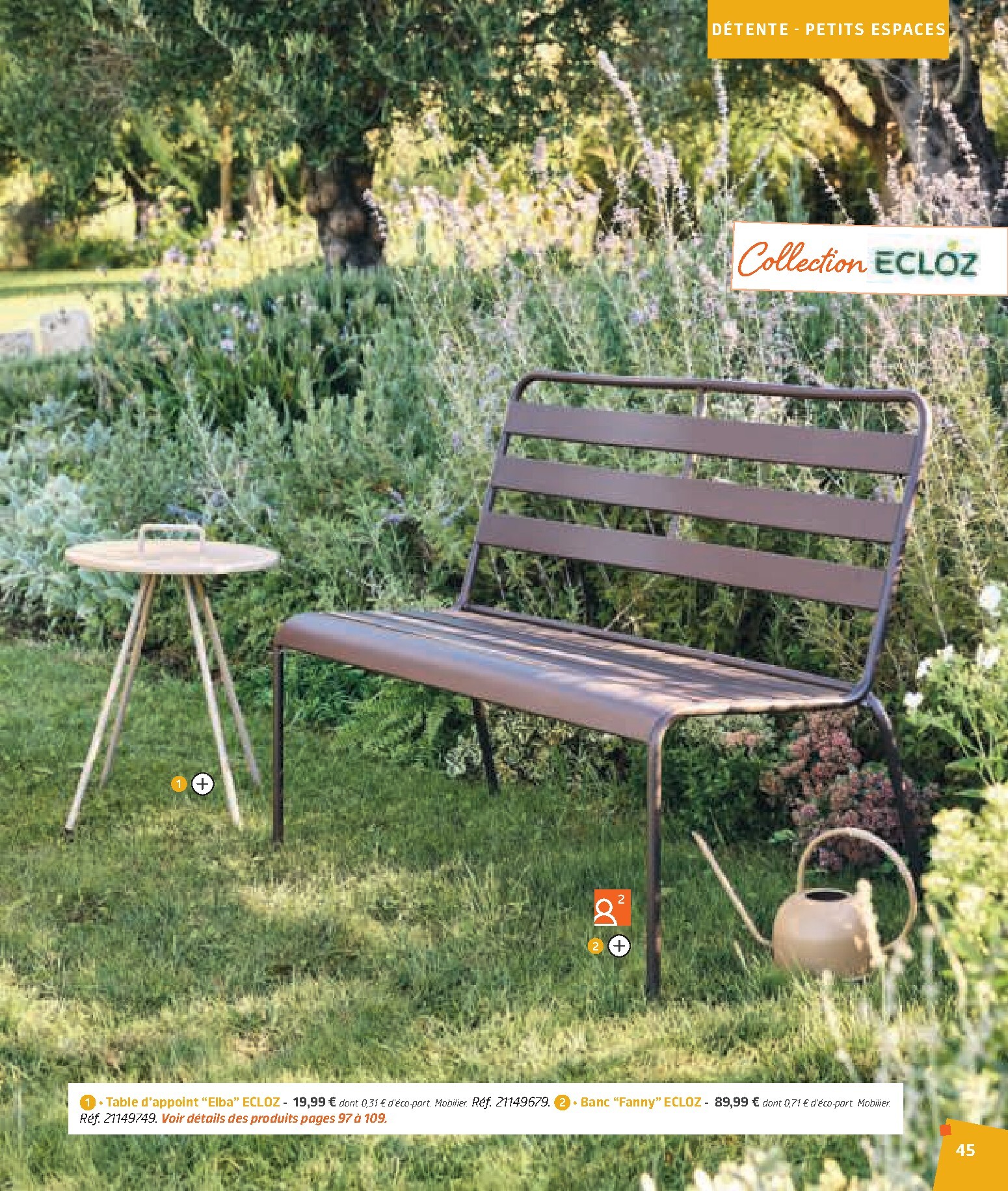 jardiland - Catalogue Jardiland valable du 02/03/2026 au 23/06/2026 - page: 45