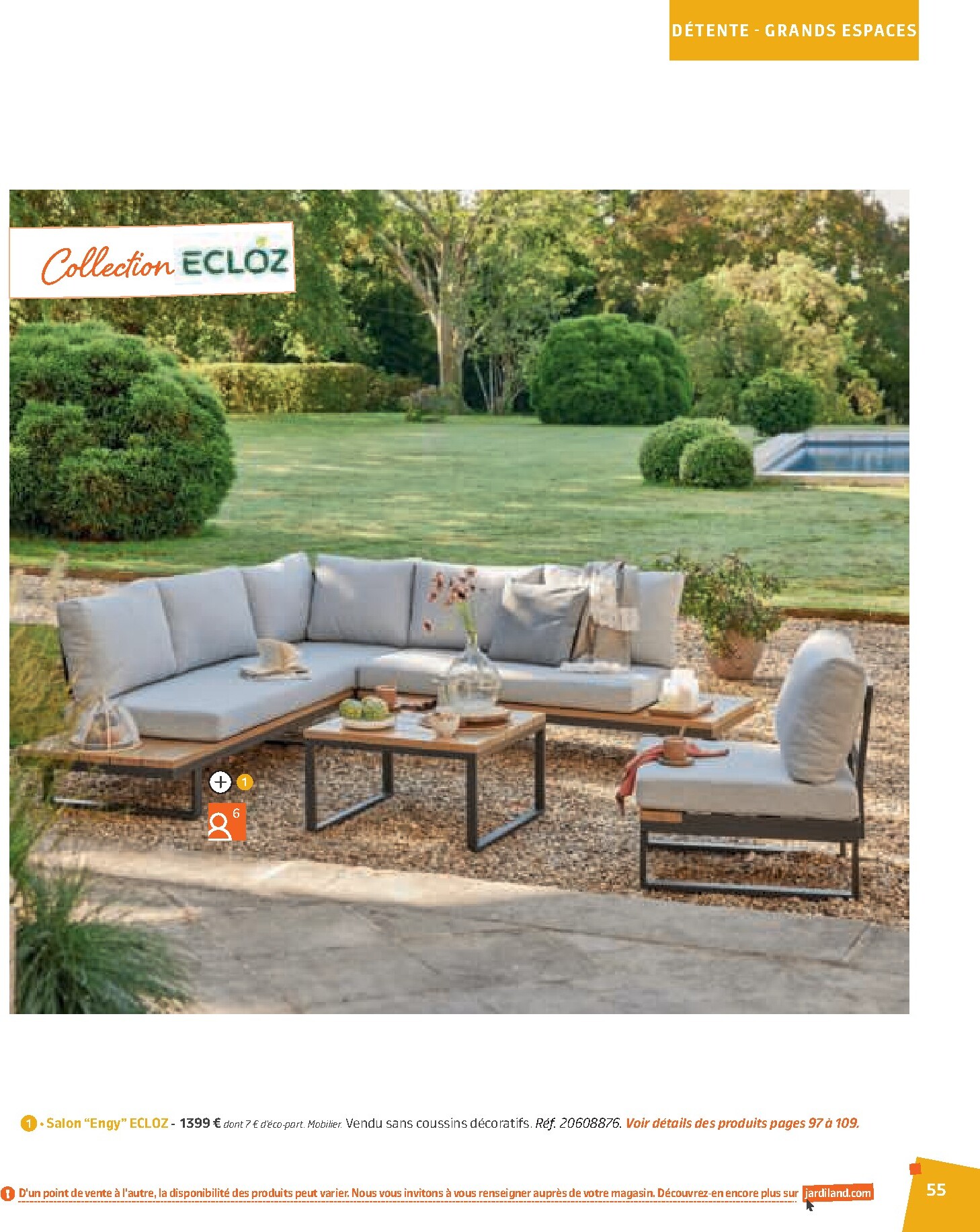 jardiland - Catalogue Jardiland valable du 02/03/2026 au 23/06/2026 - page: 55