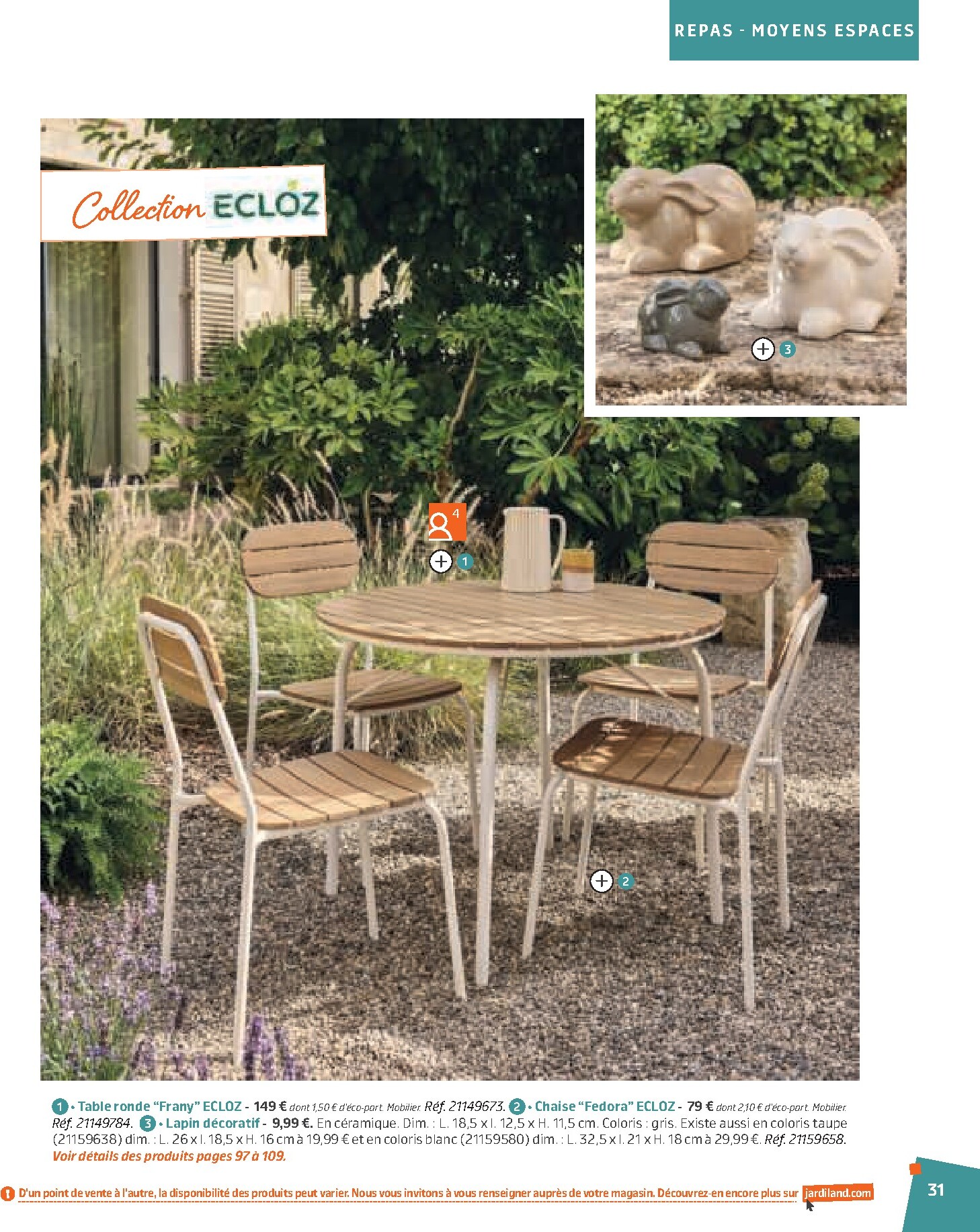 jardiland - Catalogue Jardiland valable du 02/03/2026 au 23/06/2026 - page: 31