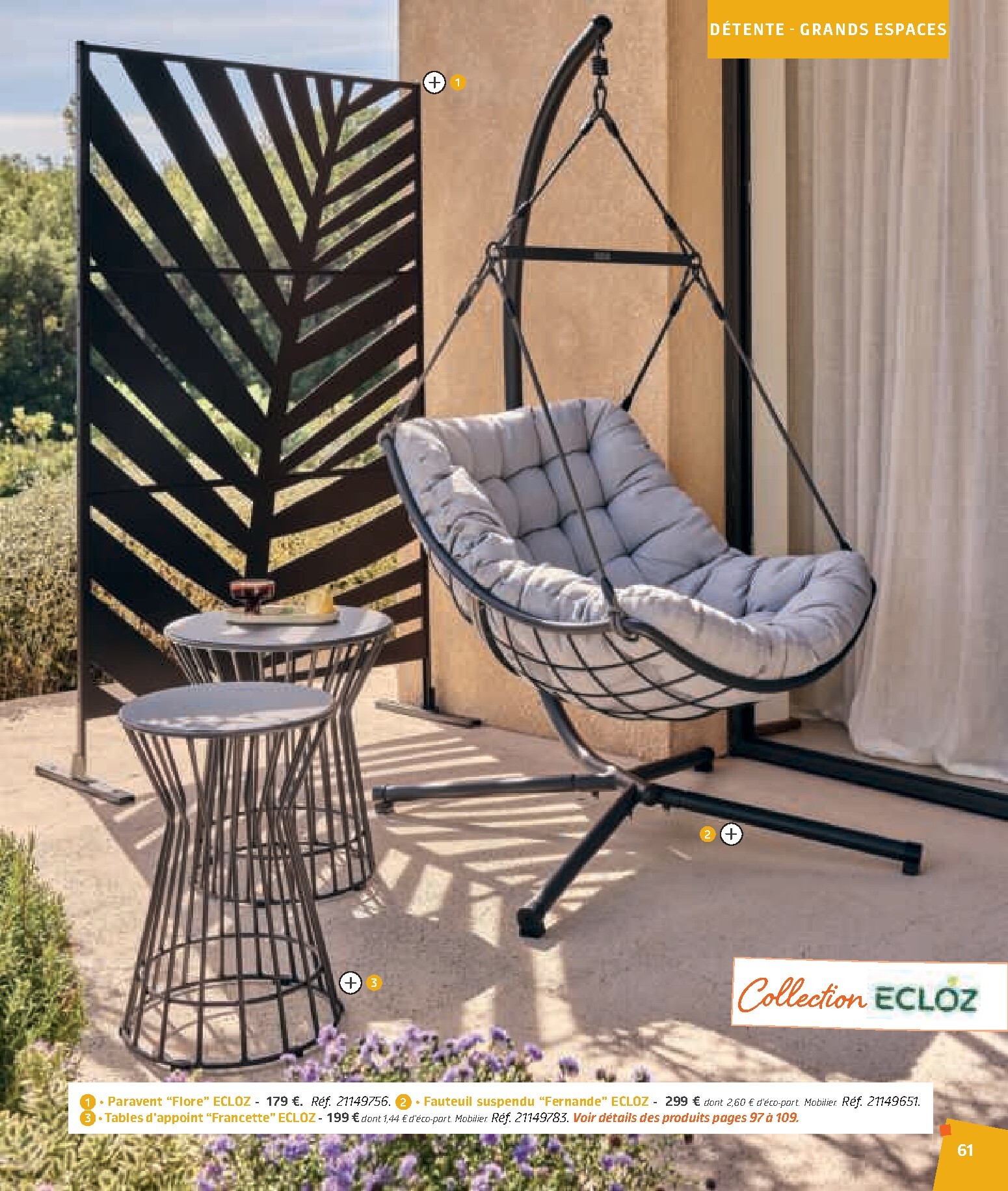 jardiland - Catalogue Jardiland valable du 02/03/2026 au 23/06/2026 - page: 61