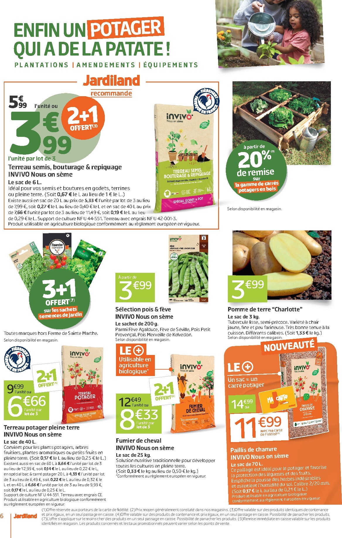 jardiland - Catalogue Jardiland valable du 03/03/2026 au 15/03/2026 - page: 6