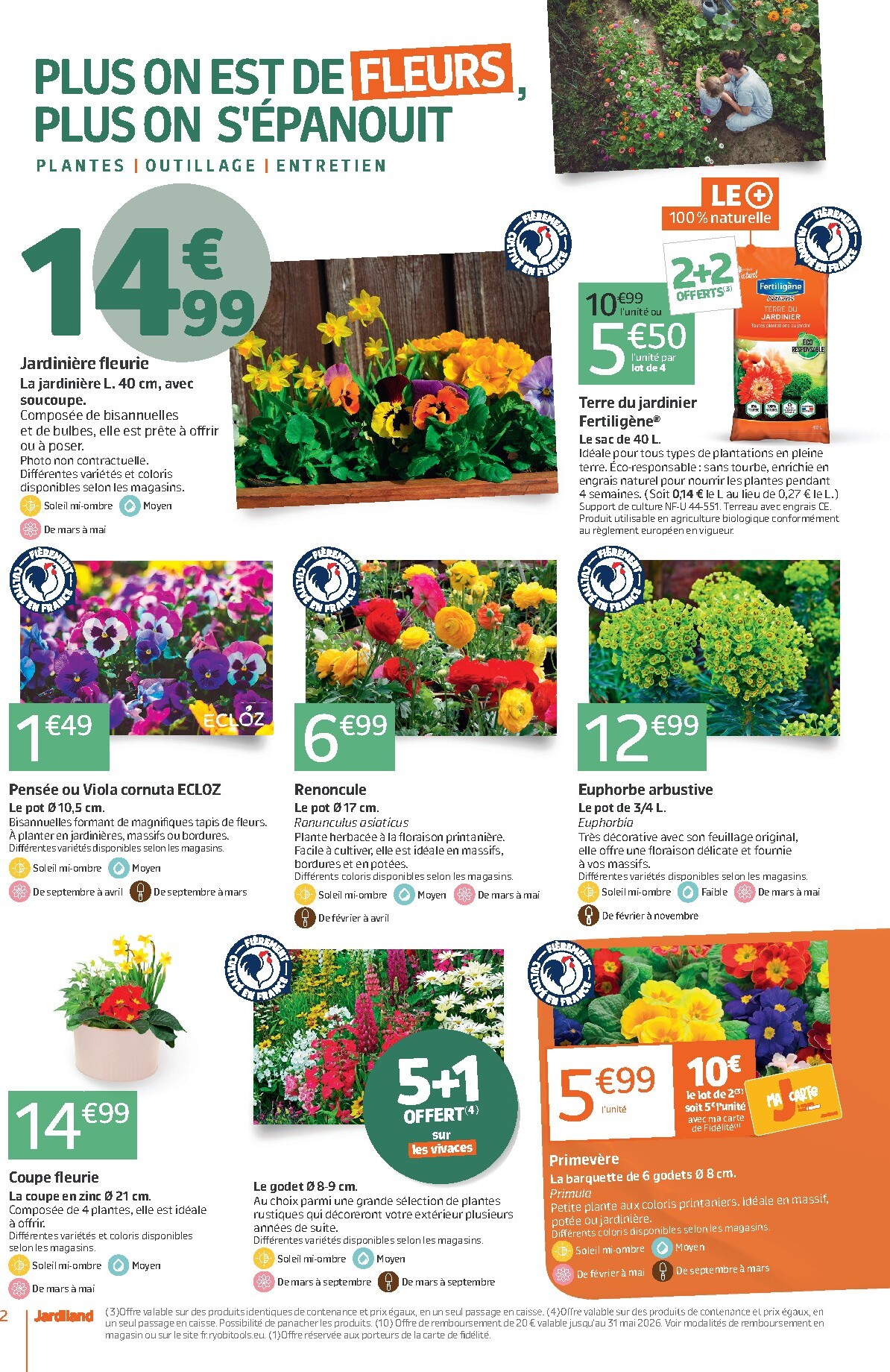jardiland - Catalogue Jardiland valable du 03/03/2026 au 15/03/2026 - page: 2