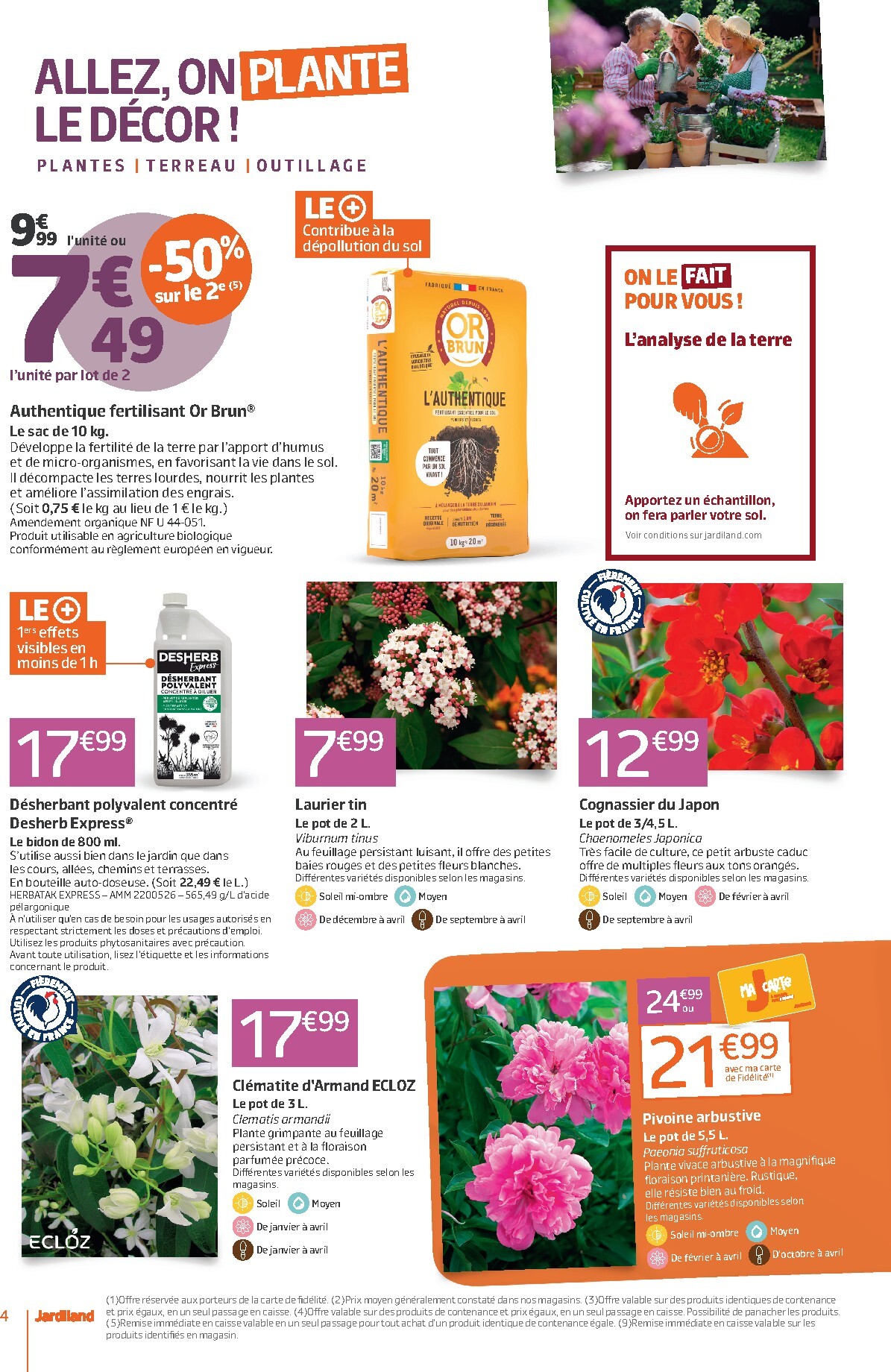 jardiland - Catalogue Jardiland valable du 03/03/2026 au 15/03/2026 - page: 4