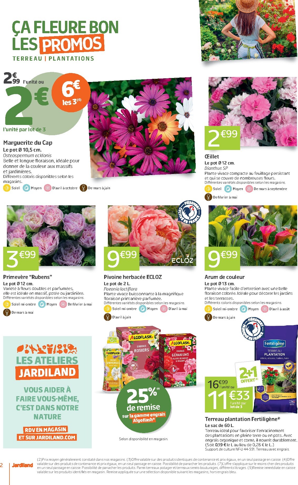 jardiland - Catalogue Jardiland valable du 18/03/2026 au 29/03/2026 - page: 2