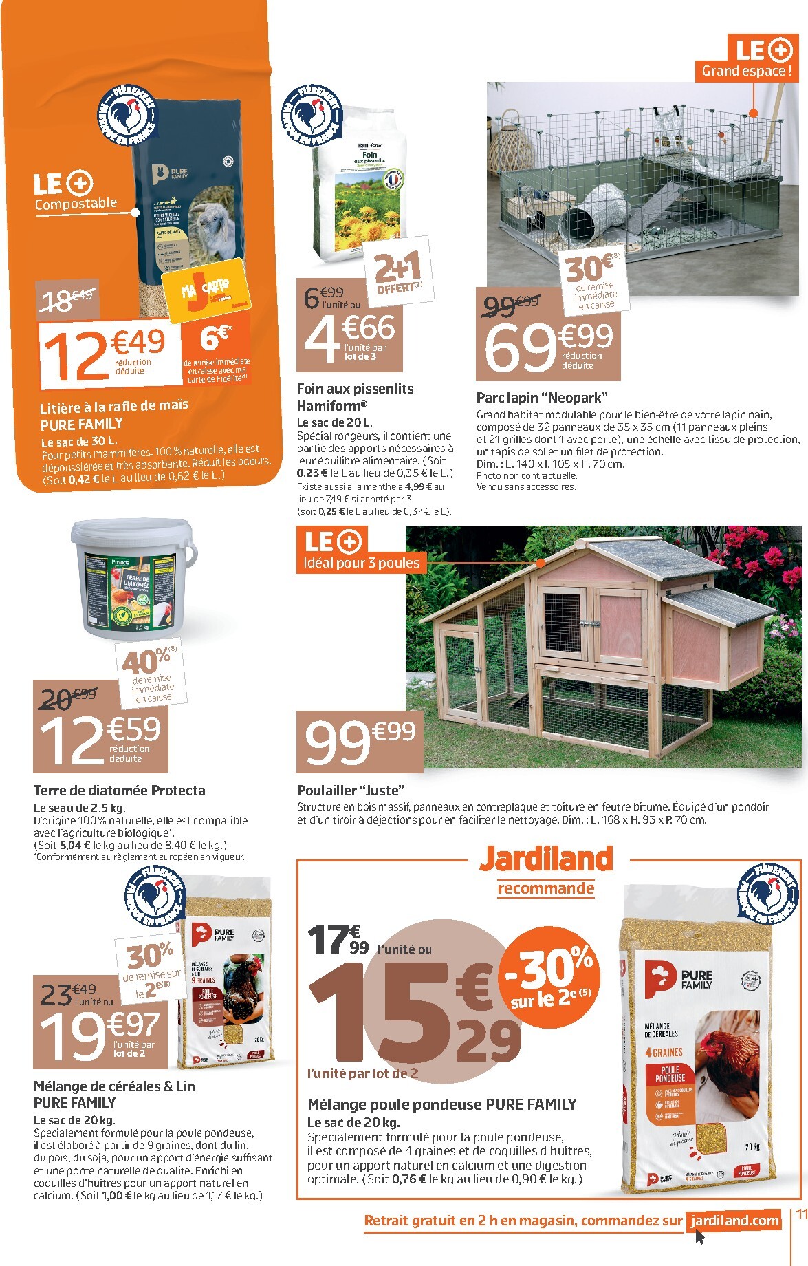 jardiland - Catalogue Jardiland valable du 18/03/2026 au 29/03/2026 - page: 11